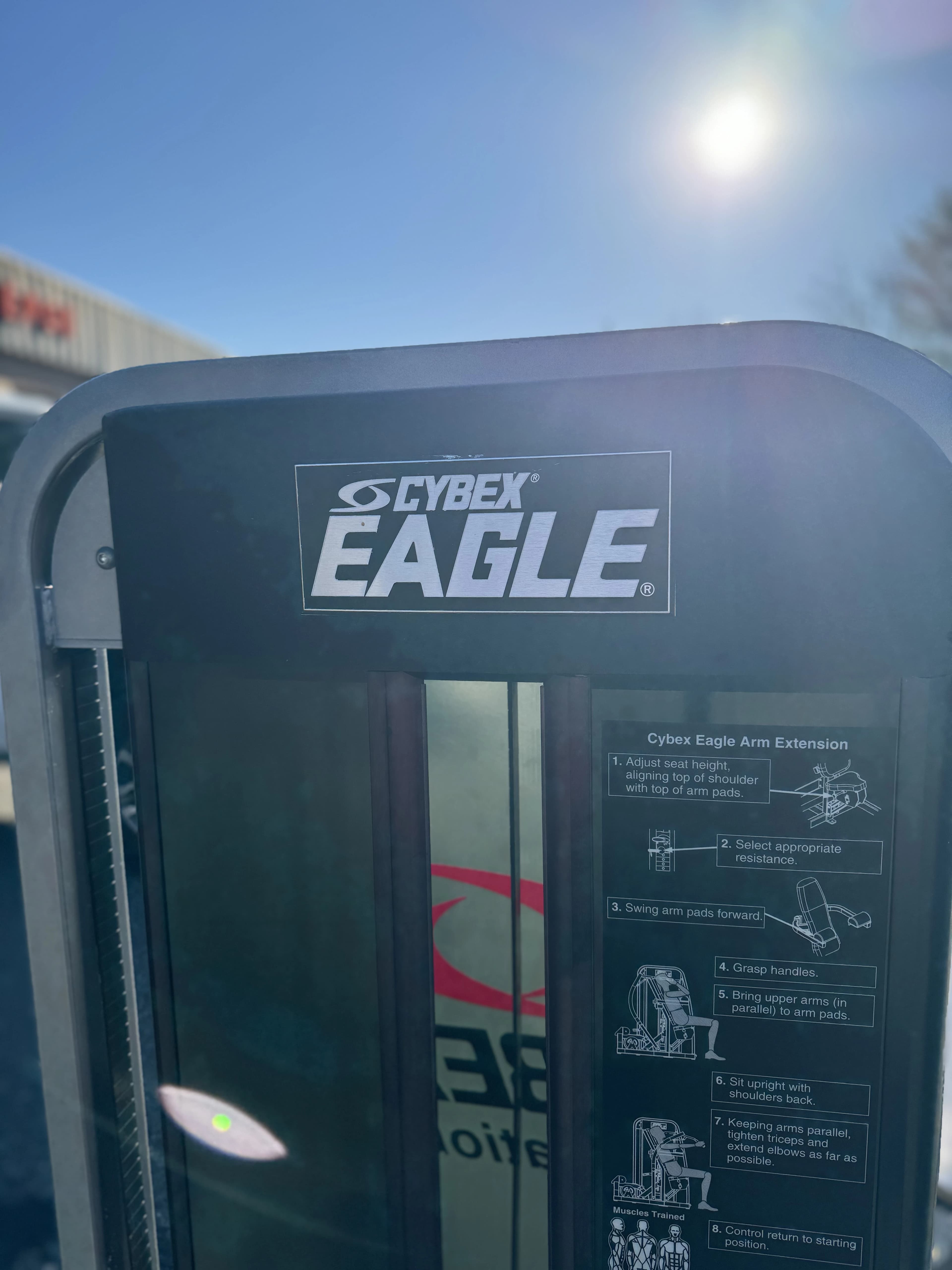 Cybex Eagle Tricep Extension thumbnail 3