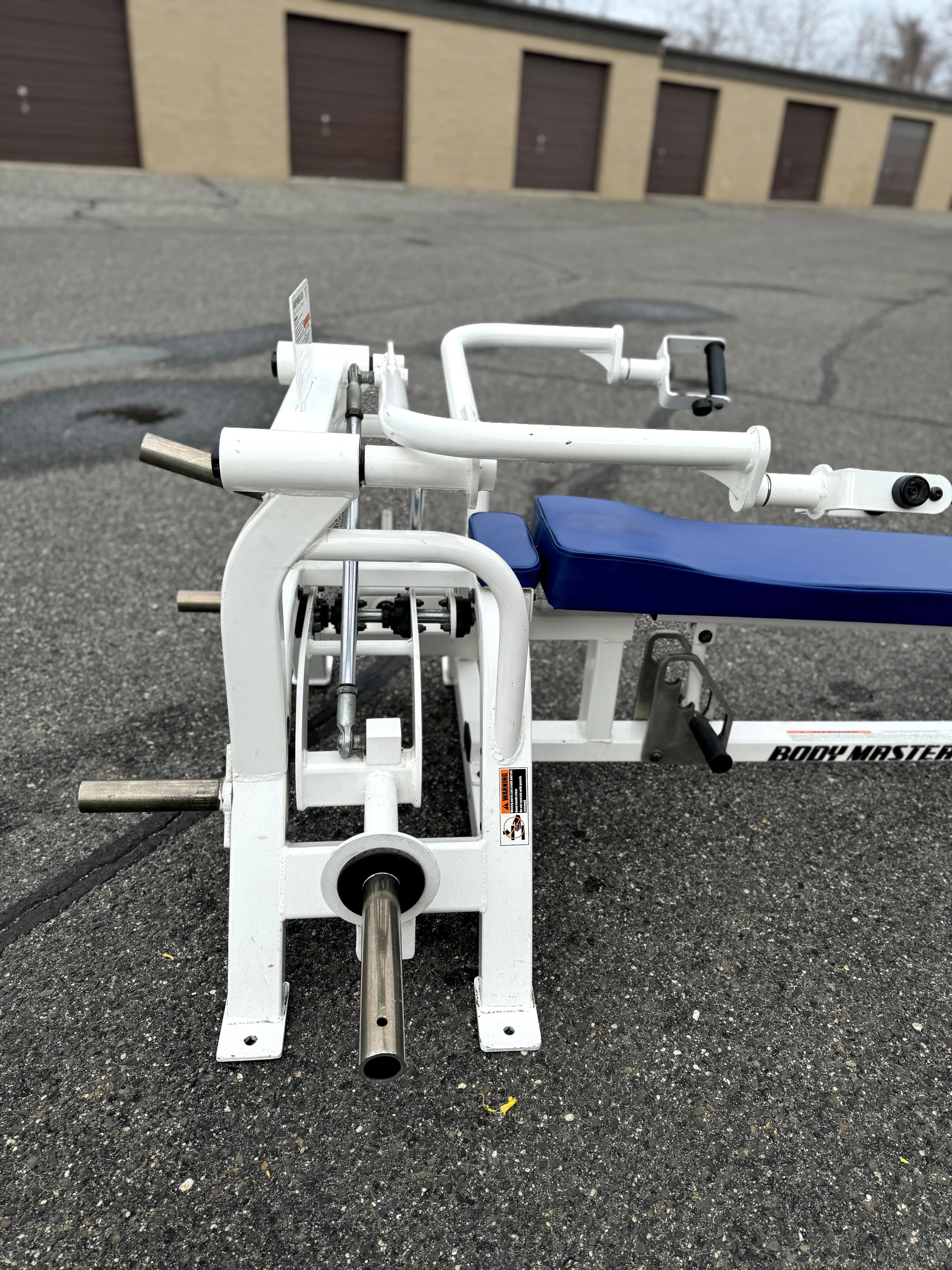 Bodymasters CXP Flat Chest Press thumbnail 4