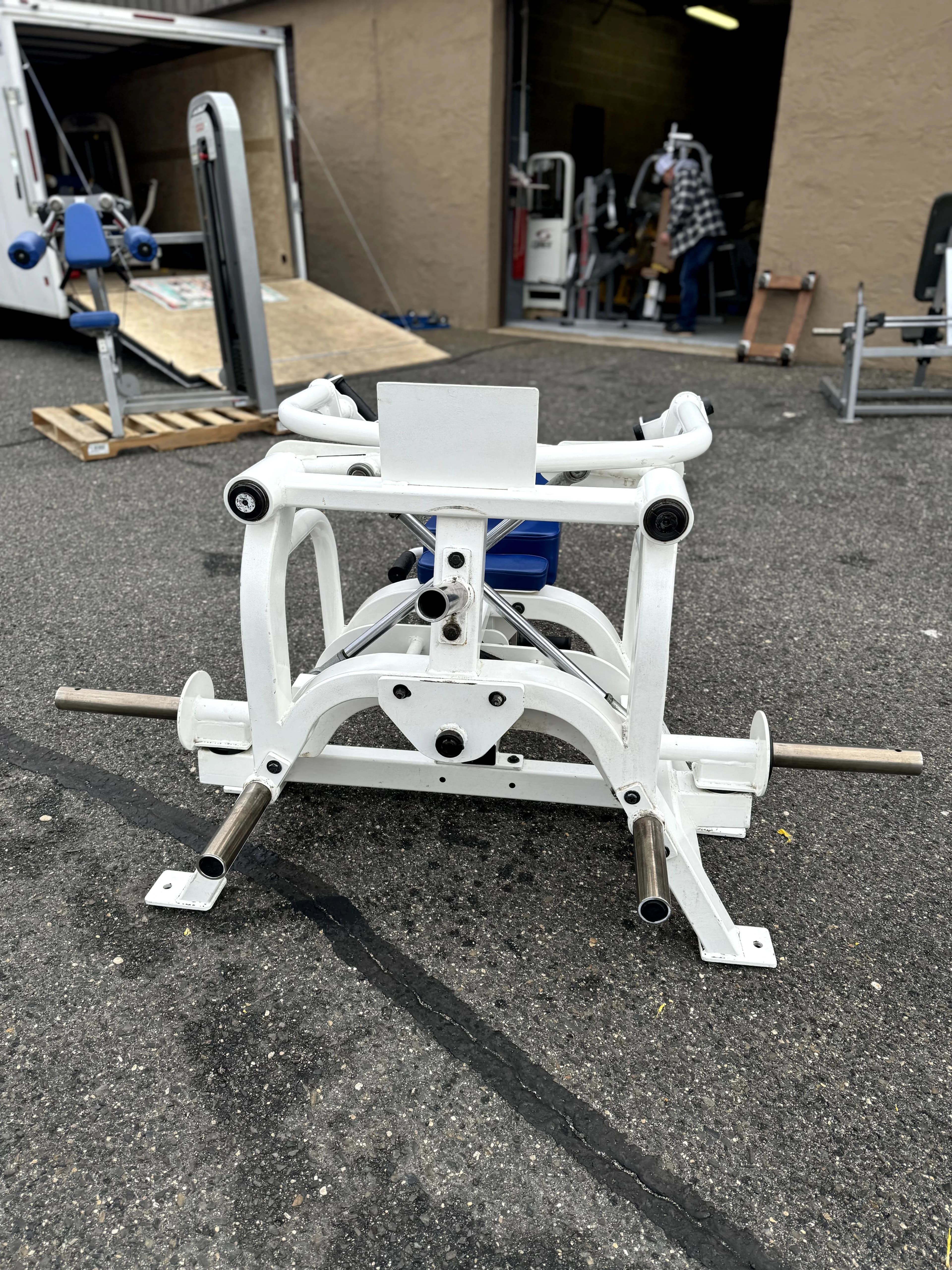 Bodymasters CXP Flat Chest Press thumbnail 5