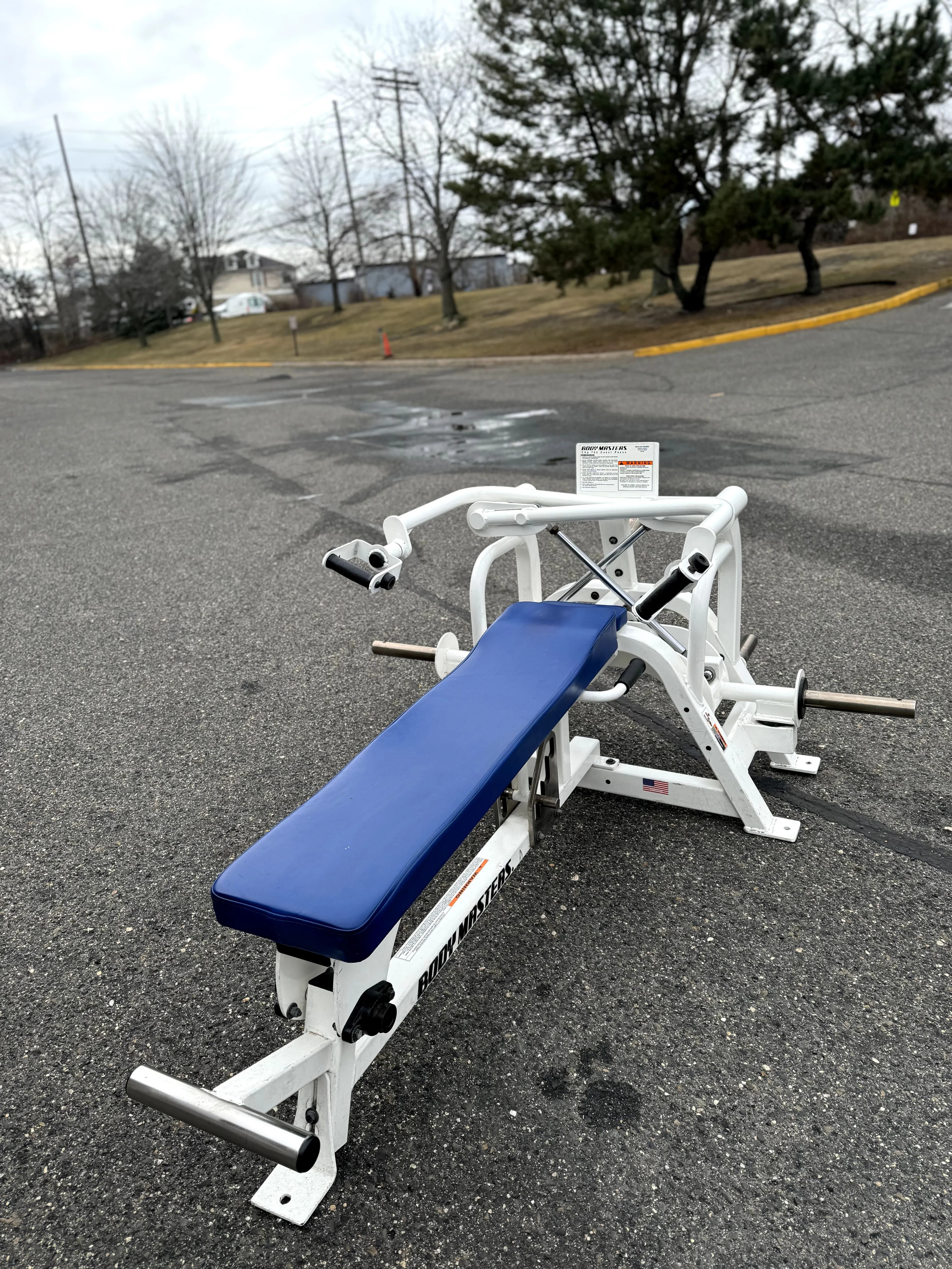 Bodymasters CXP Flat Chest Press