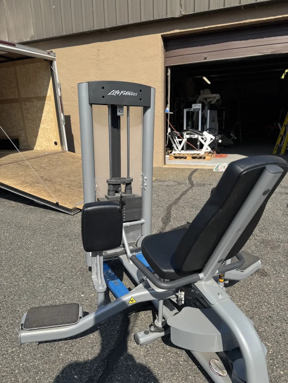 Life Fitness Hip Abductor Adductor Combo