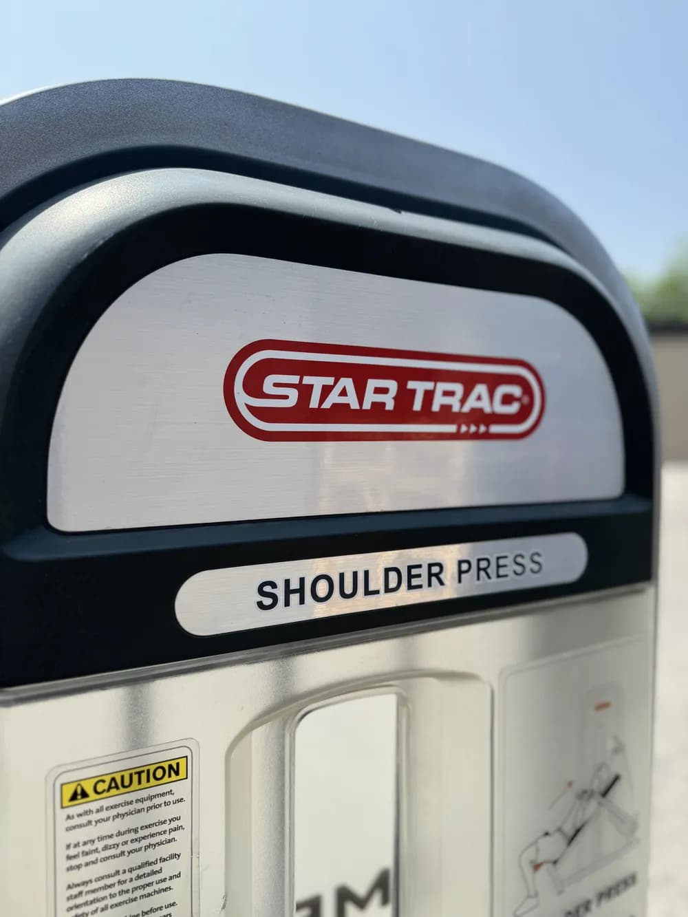 Star Trac Impact Shoulder Press (Flex) thumbnail 2