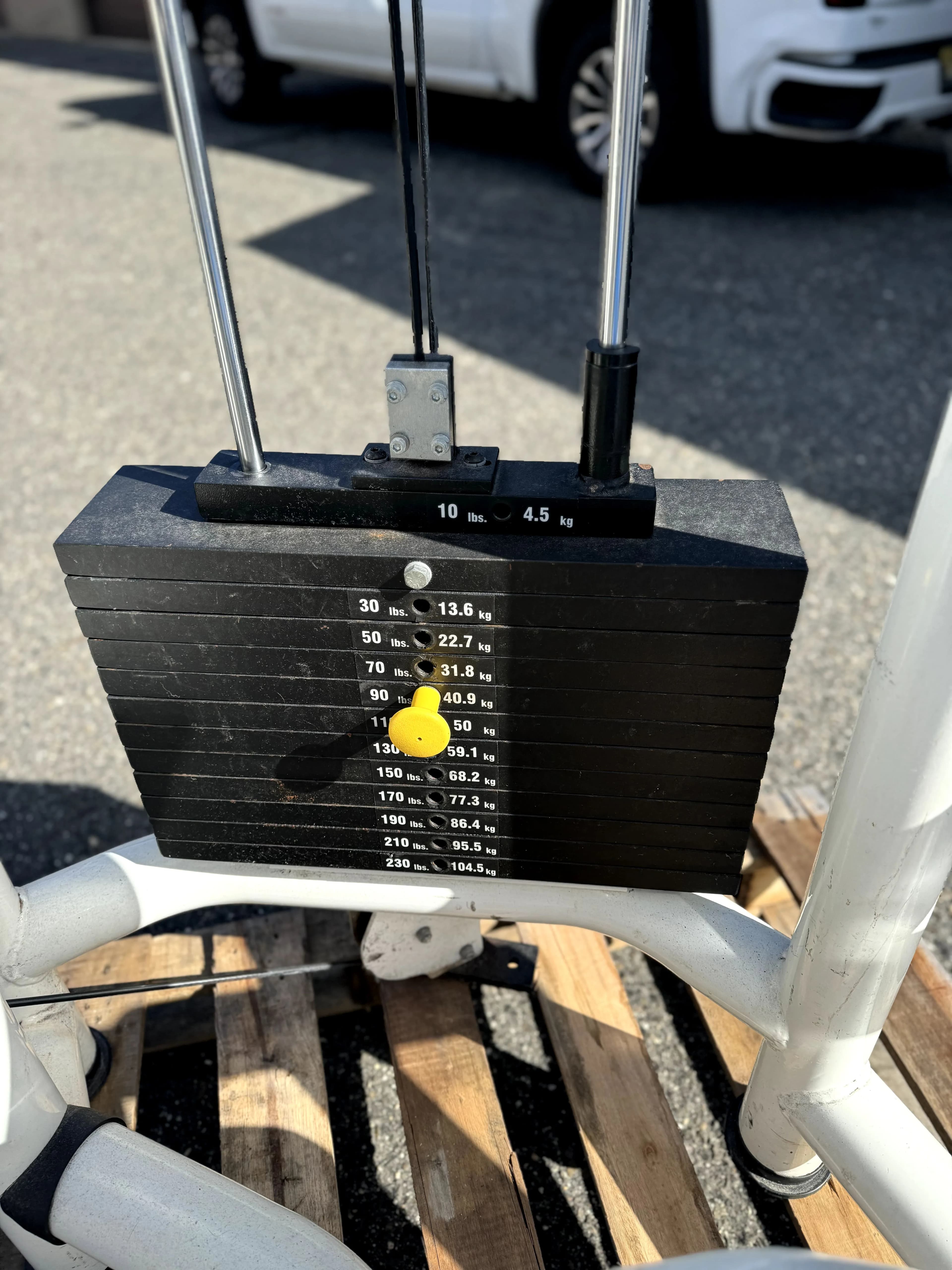 Magnum Leg Curl thumbnail 3