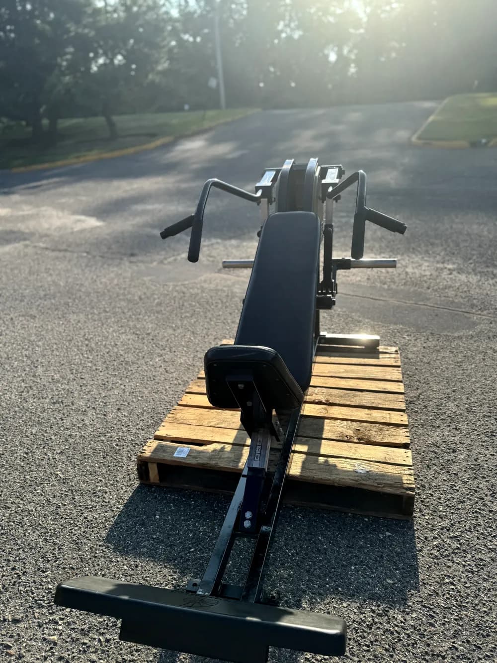 Nautilus Power Plus Incline Chest Press thumbnail 4