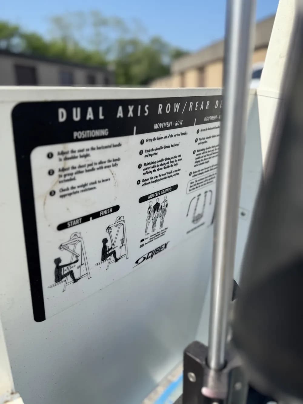 Cybex VR2 Dual Axis Row thumbnail 3