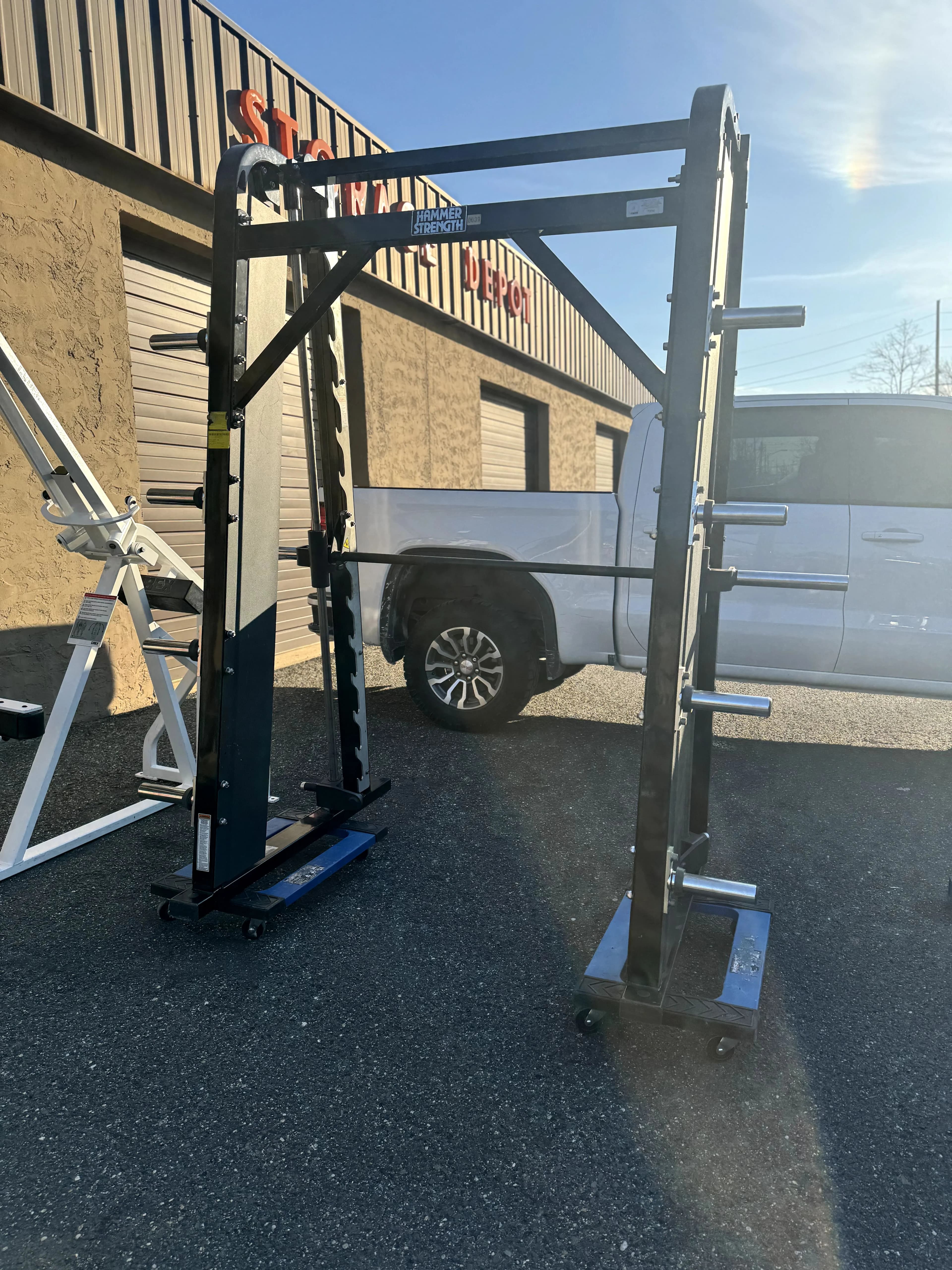 Hammer Strength Smith Machine thumbnail 2