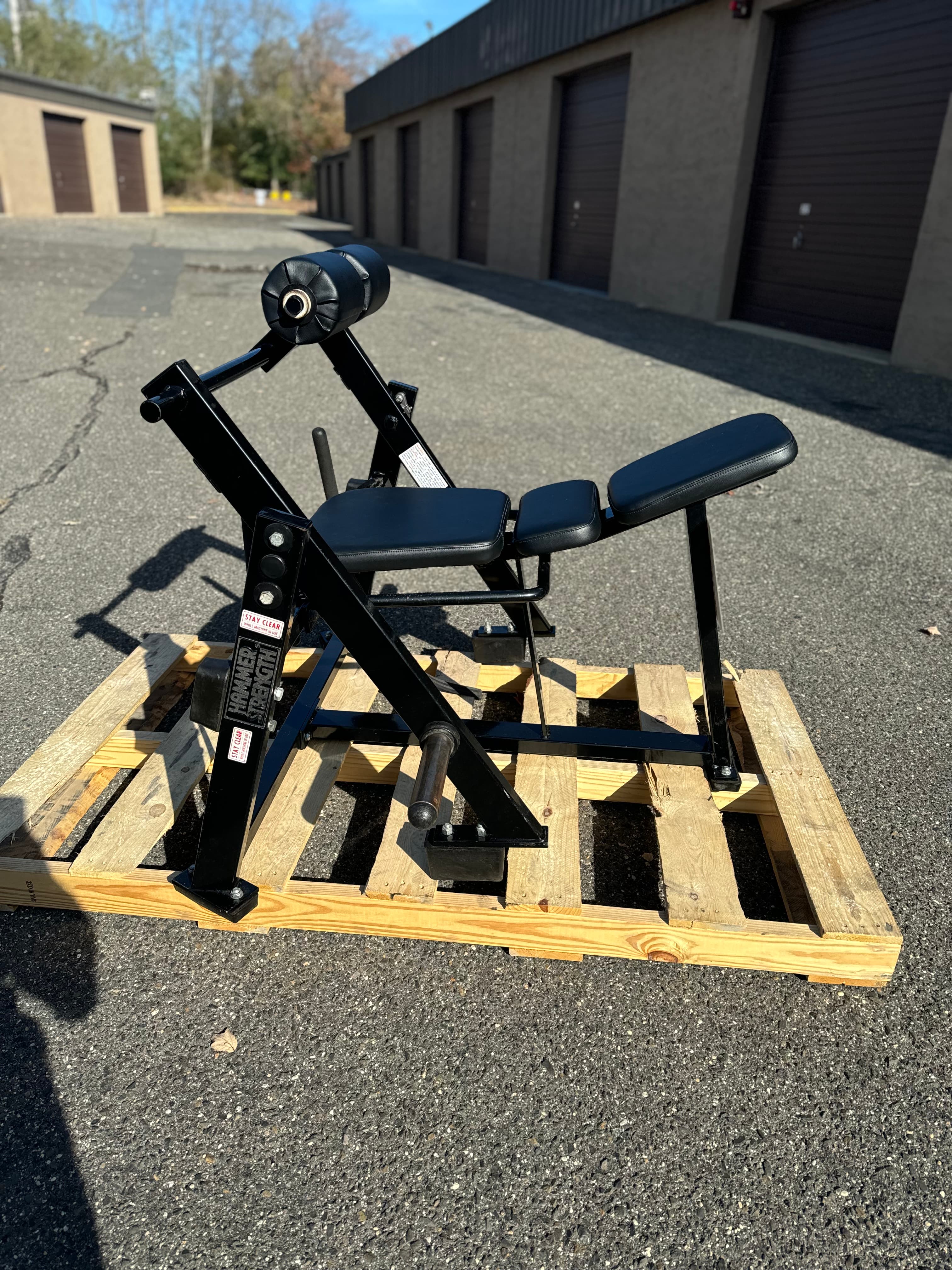 Hammer Strength Hip and Back