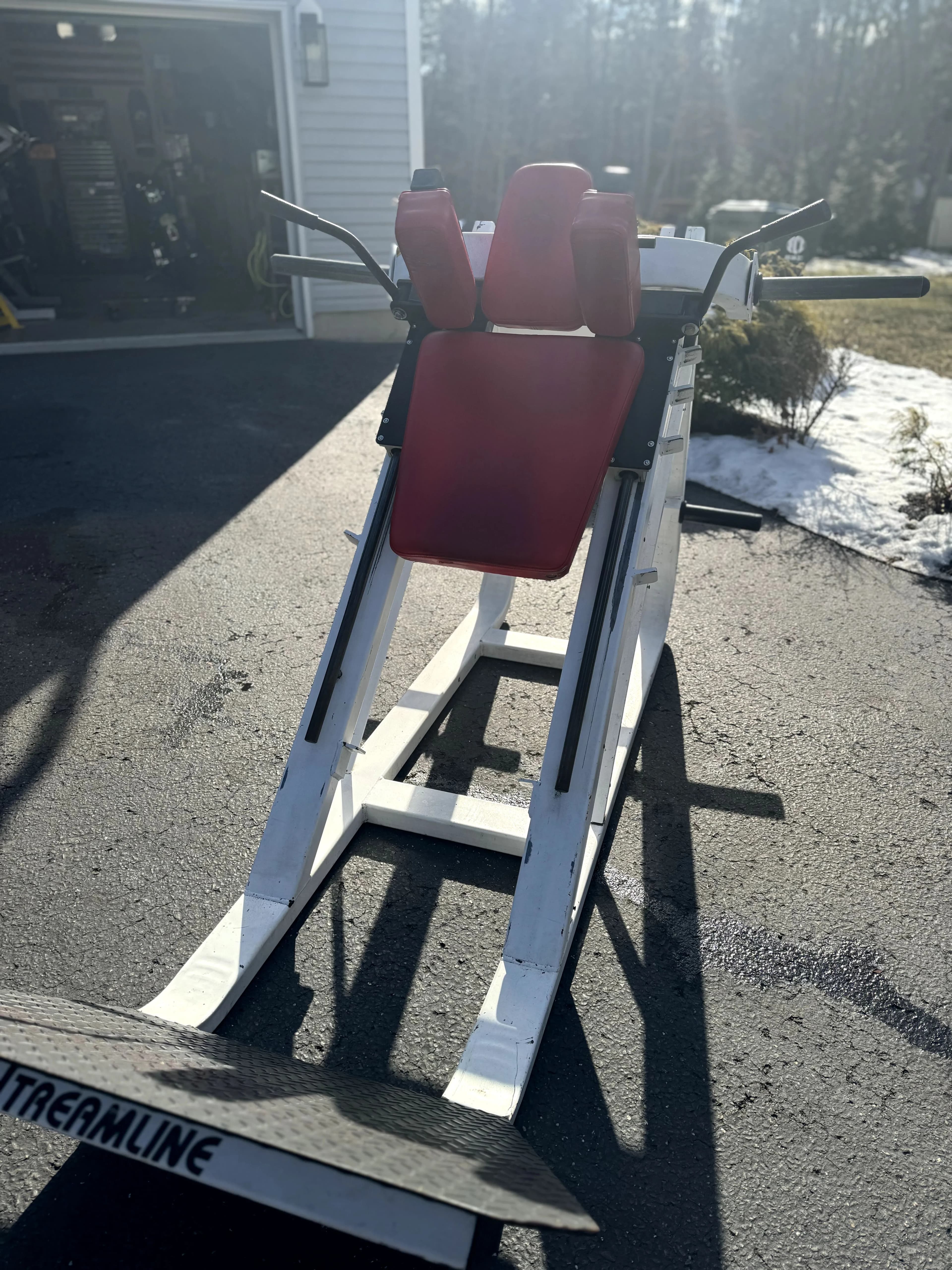 Streamline Hack Squat thumbnail 5