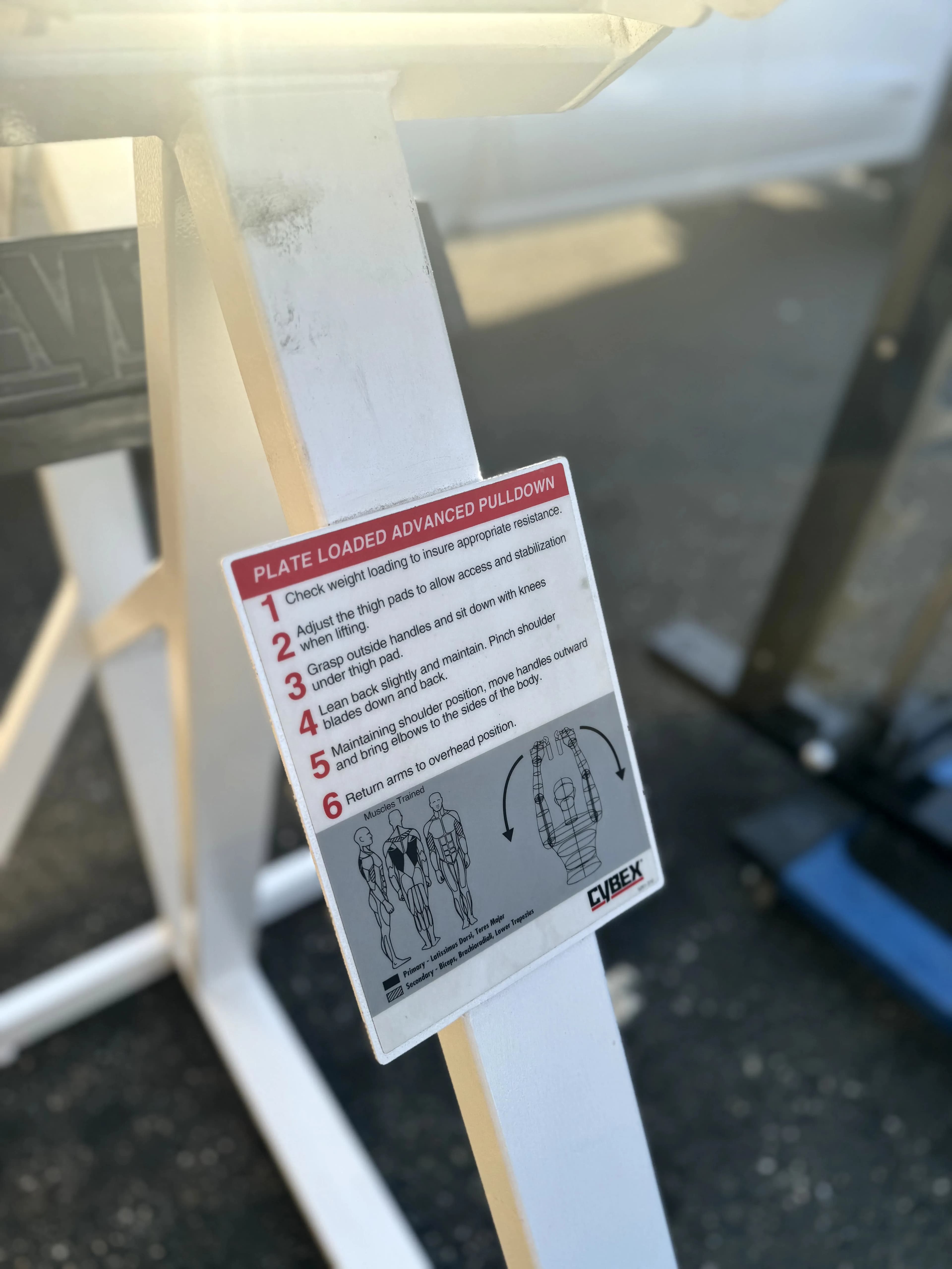 Cybex Advanced Lat Pulldown thumbnail 2