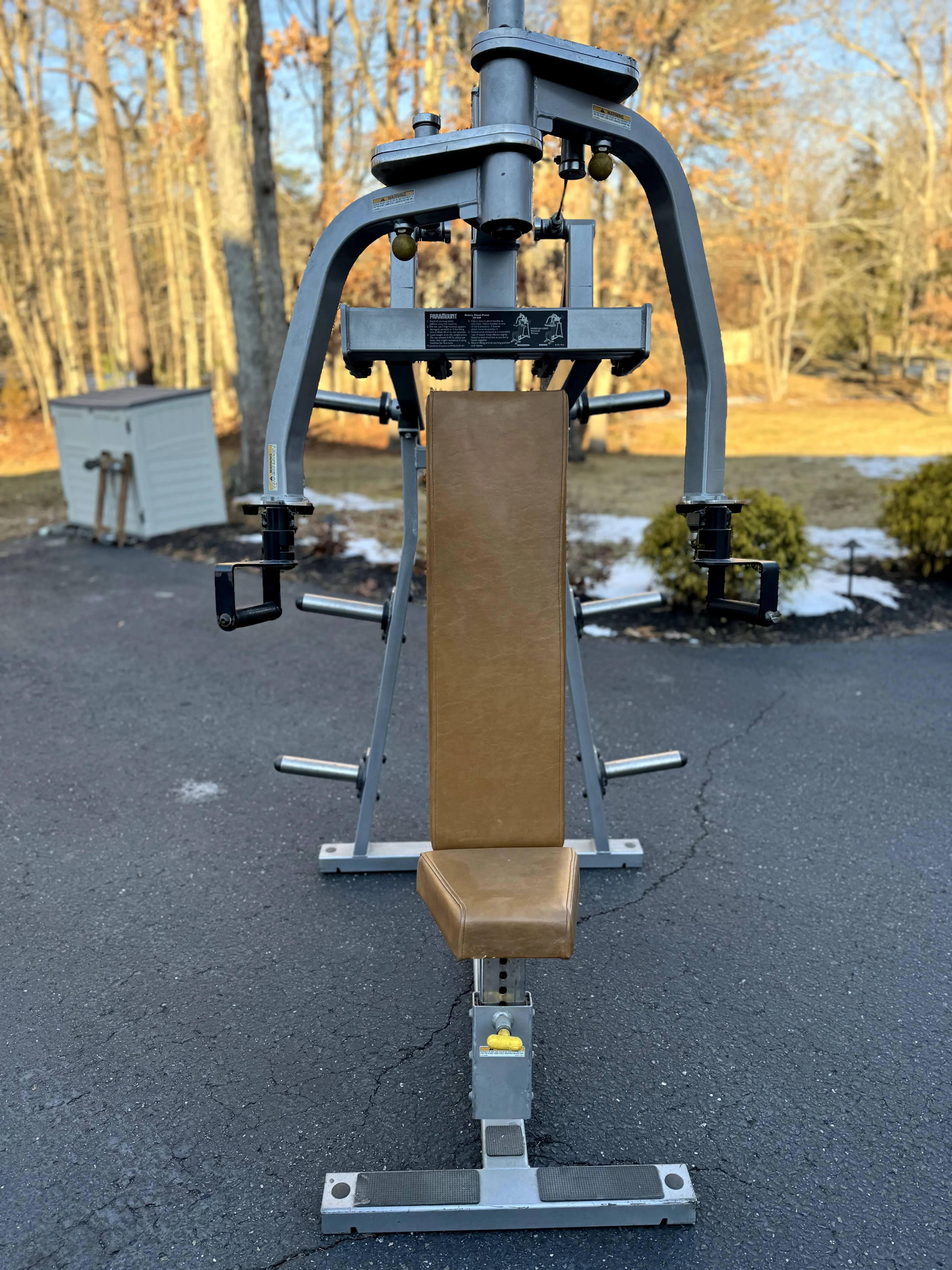 Paramount Rotary Chest press