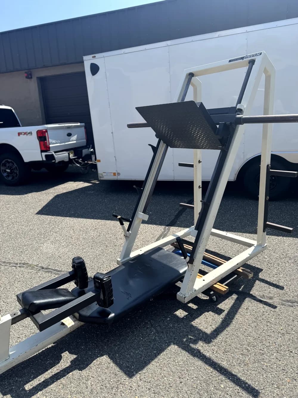 Streamline 60 Degree Leg Press thumbnail 4