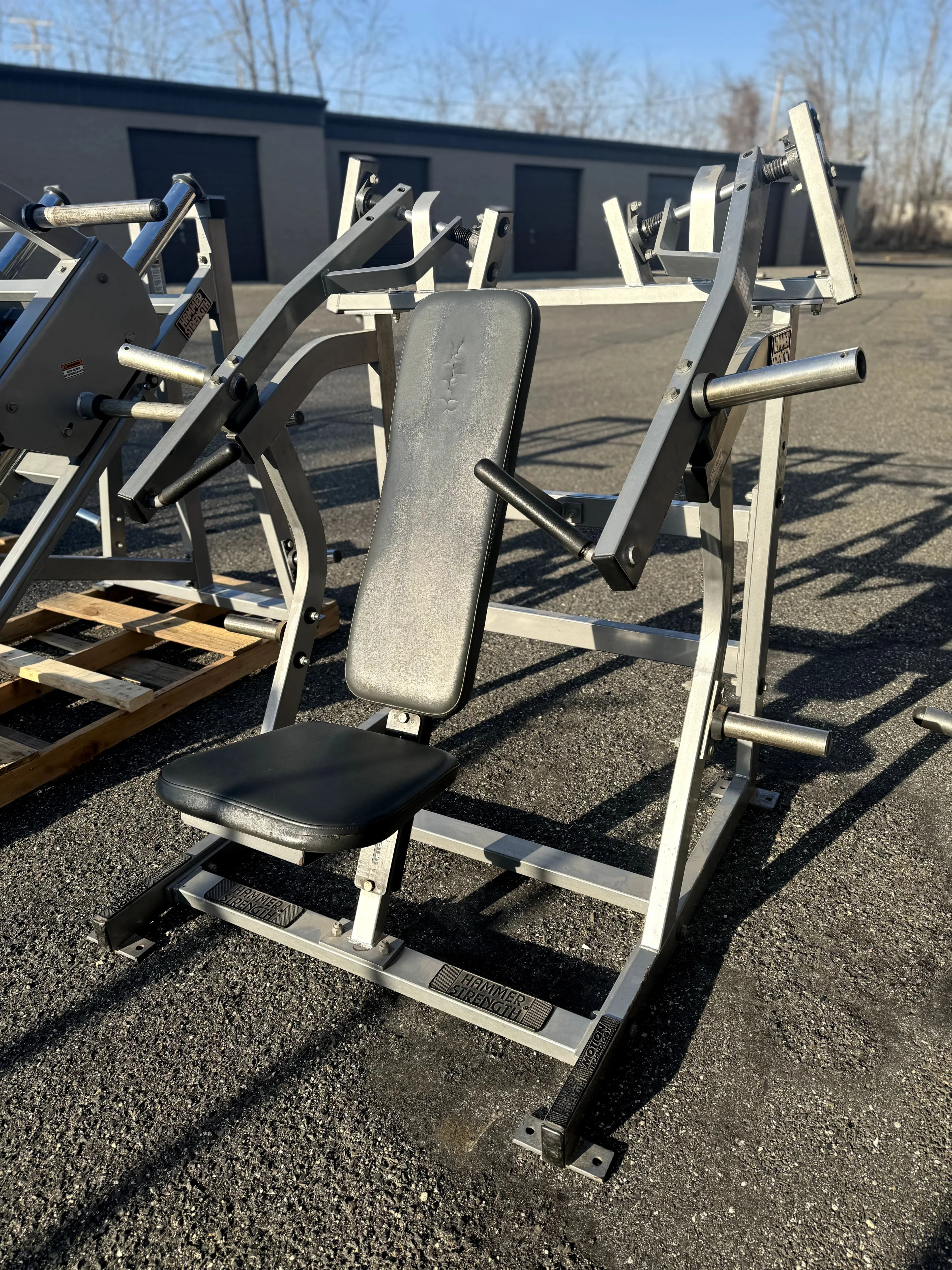 Hammer Strength Super incline