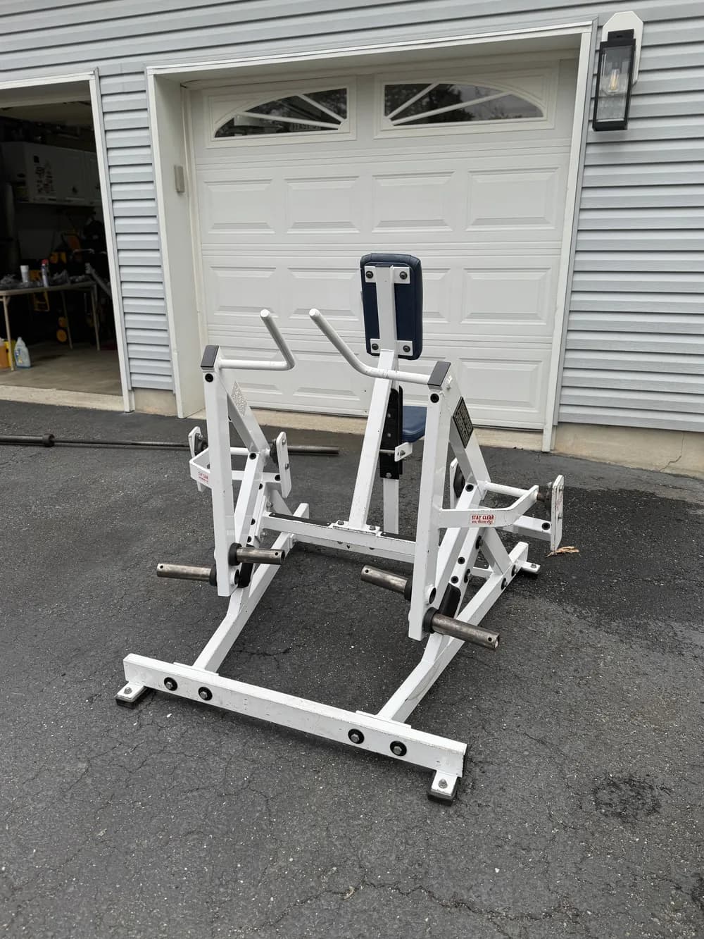 Hammer Strength Gen 2 Iso Row thumbnail 4