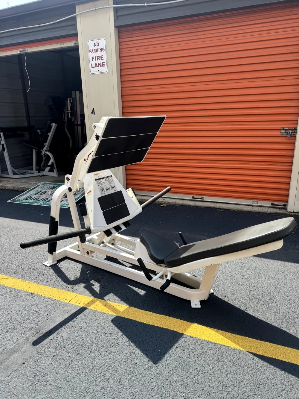 Cybex Squat Press thumbnail 5