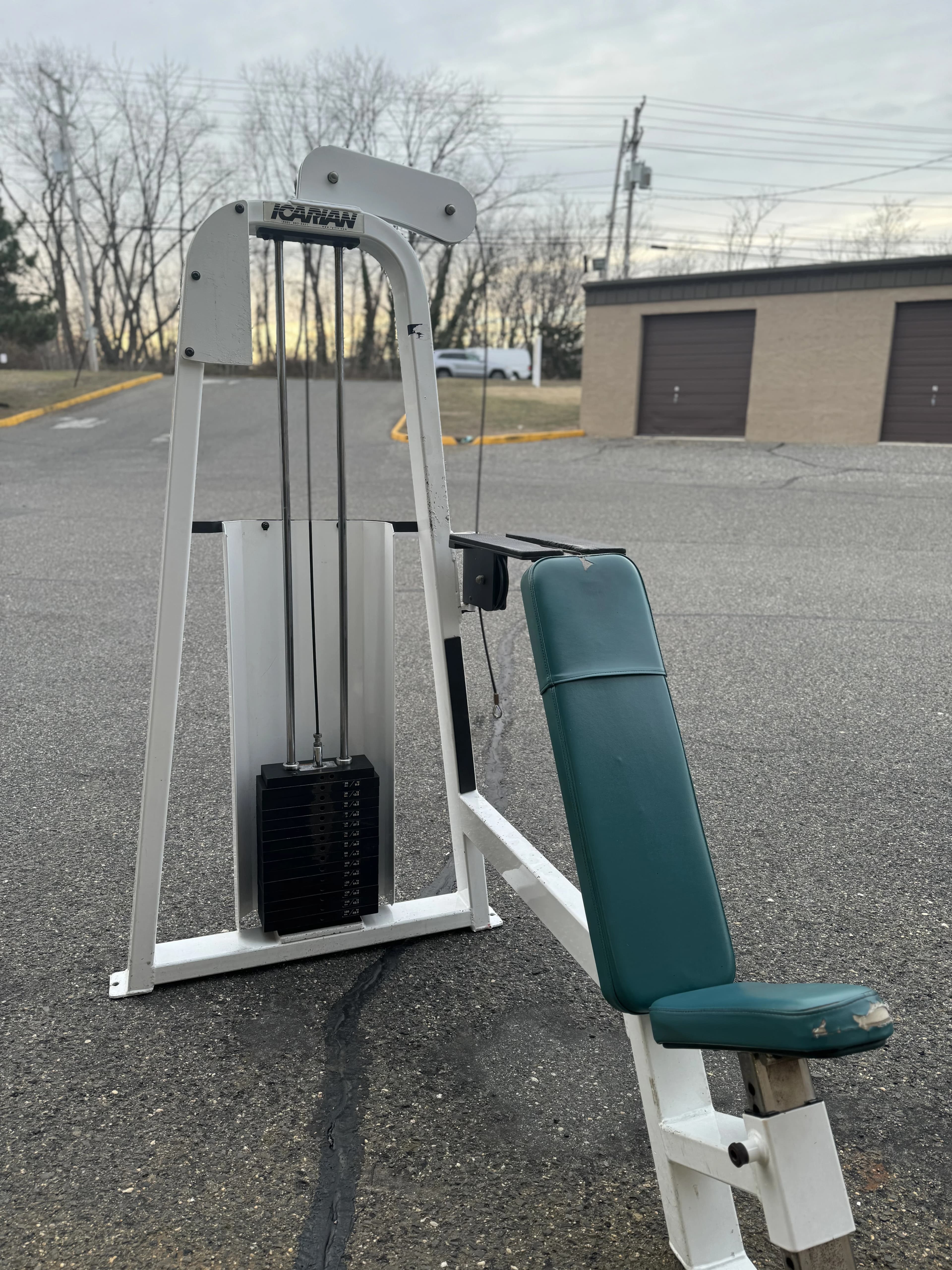 Icarian Overhead Tricep Extension