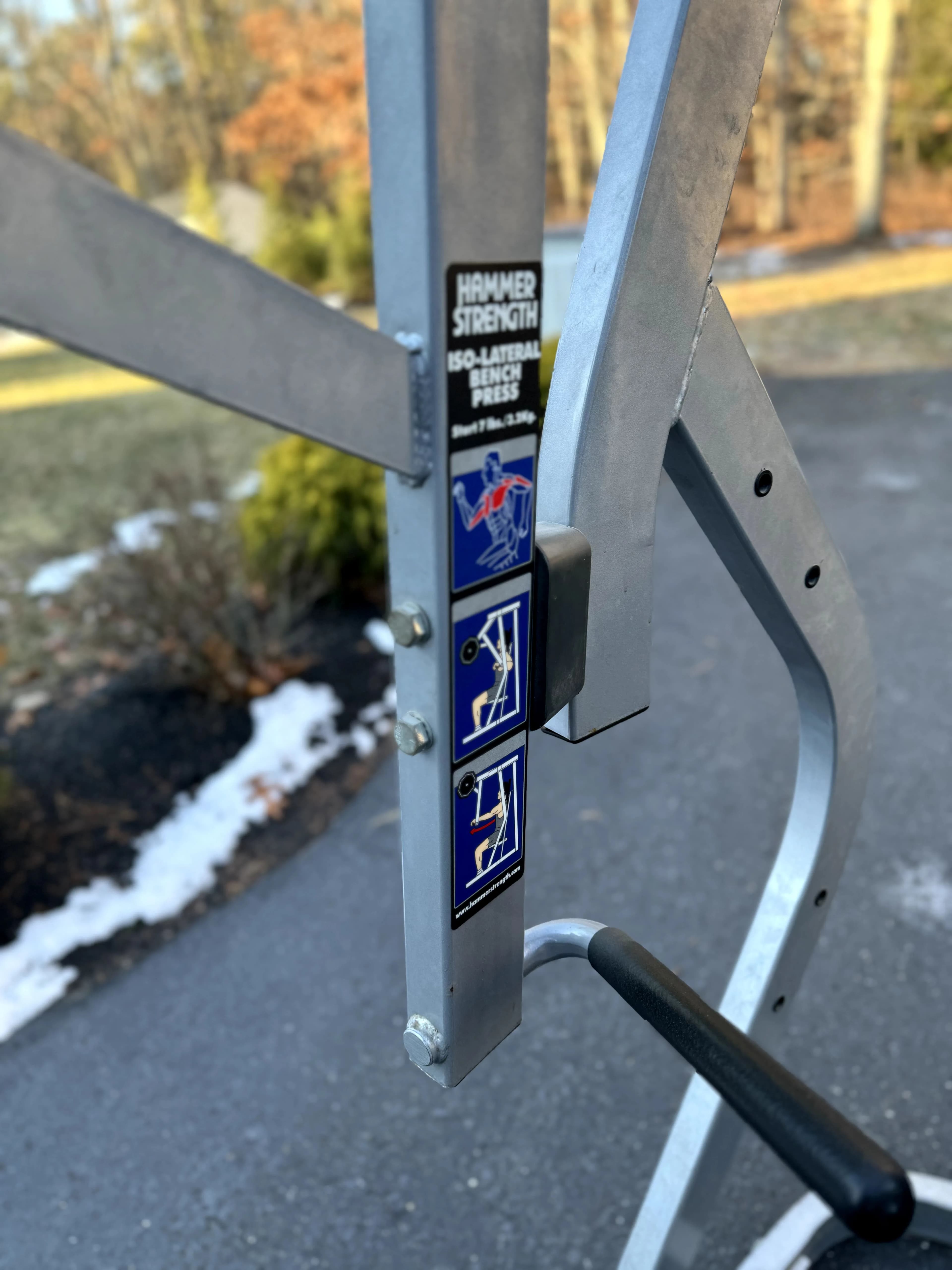 Hammer Strength Flat Chest Press thumbnail 3