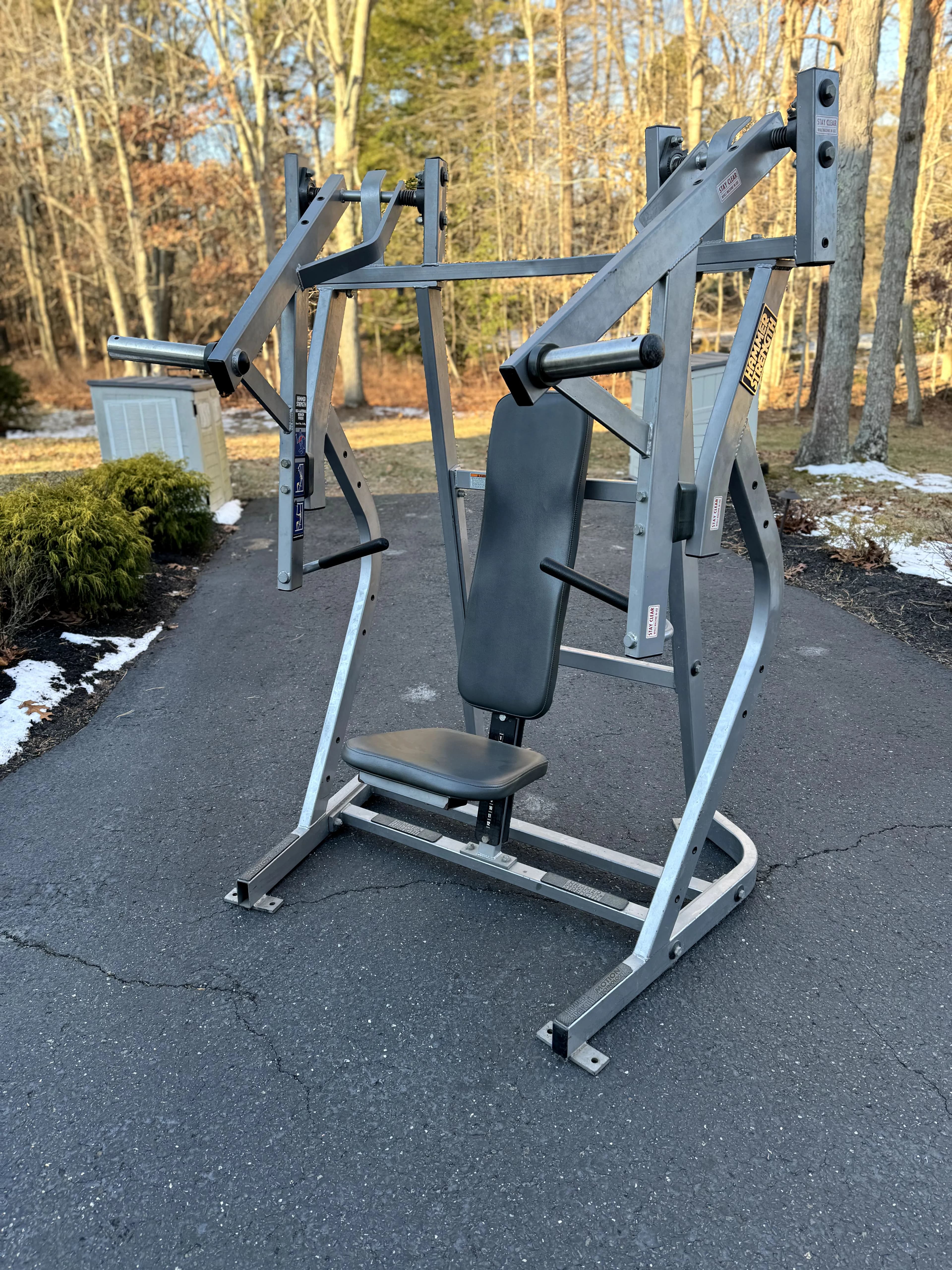 Hammer Strength Flat Chest Press