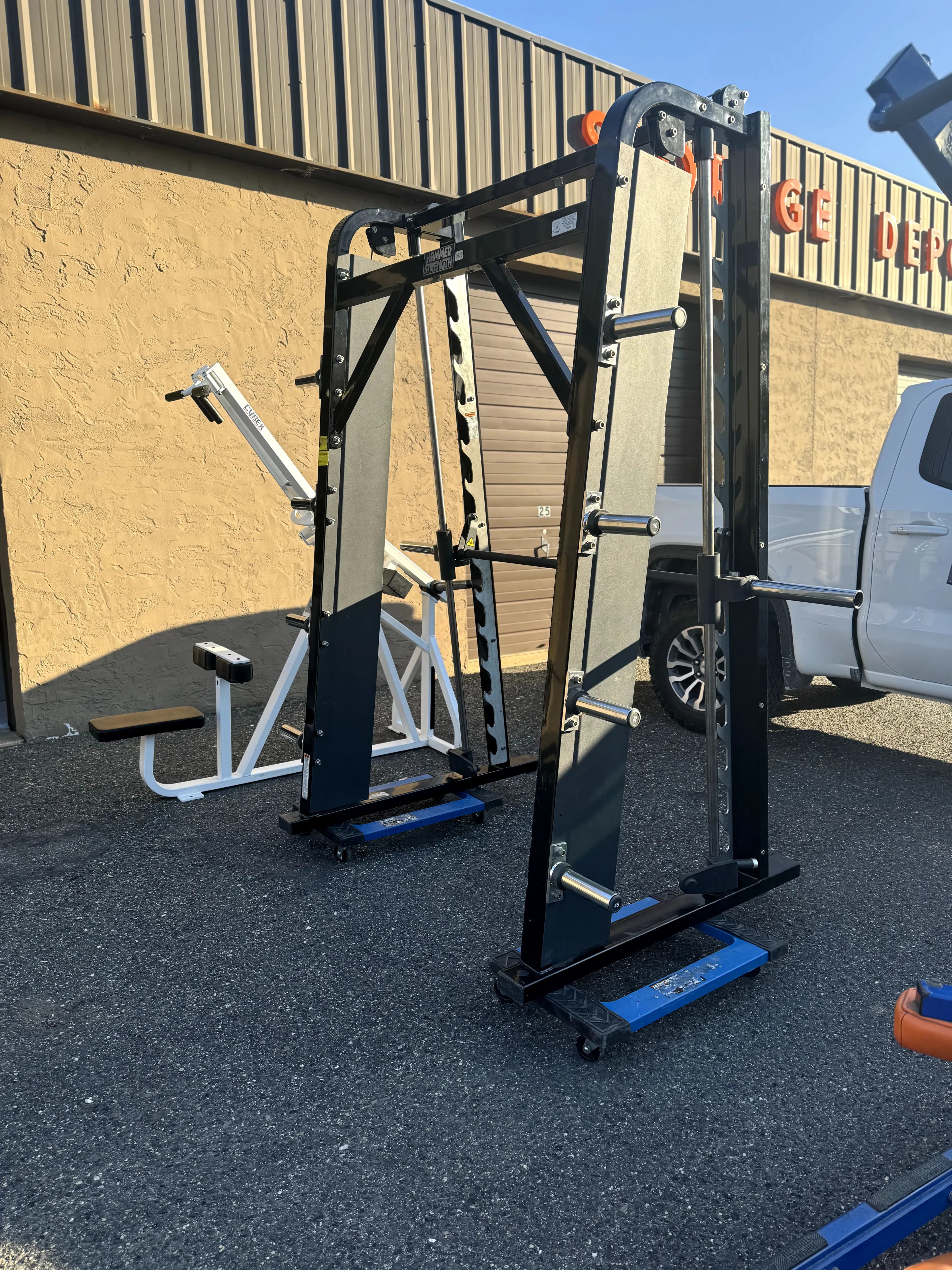 Hammer Strength Smith Machine