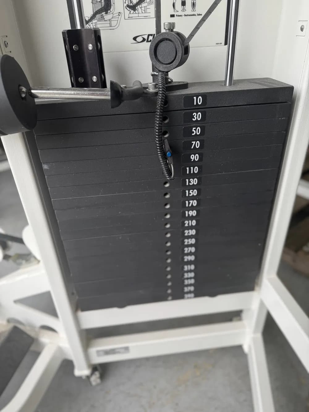 Cybex Rotary Calf thumbnail 2