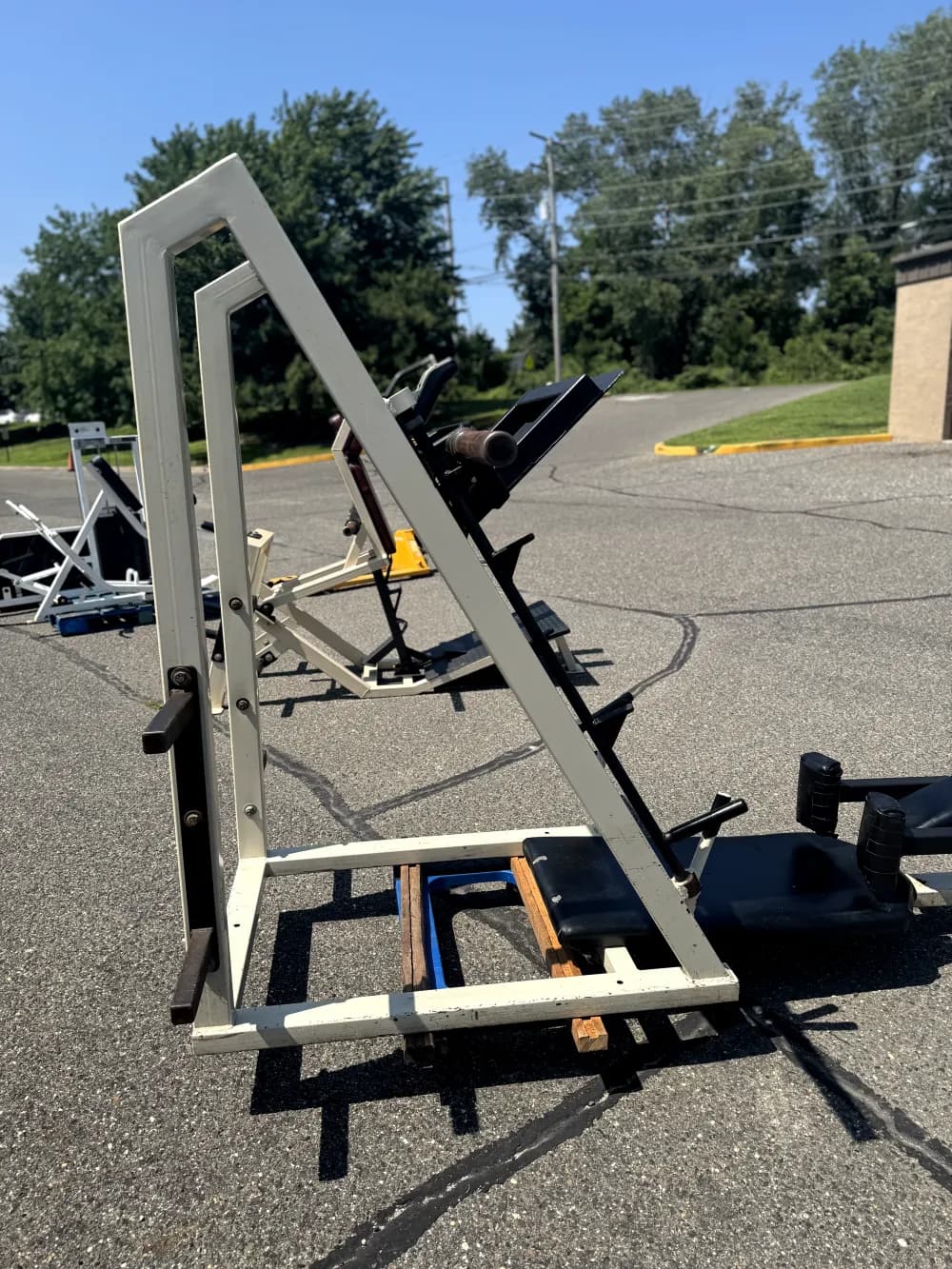 Streamline 60 Degree Leg Press