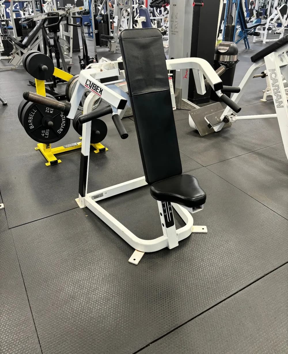 Cybex Advanced Shoulder Press