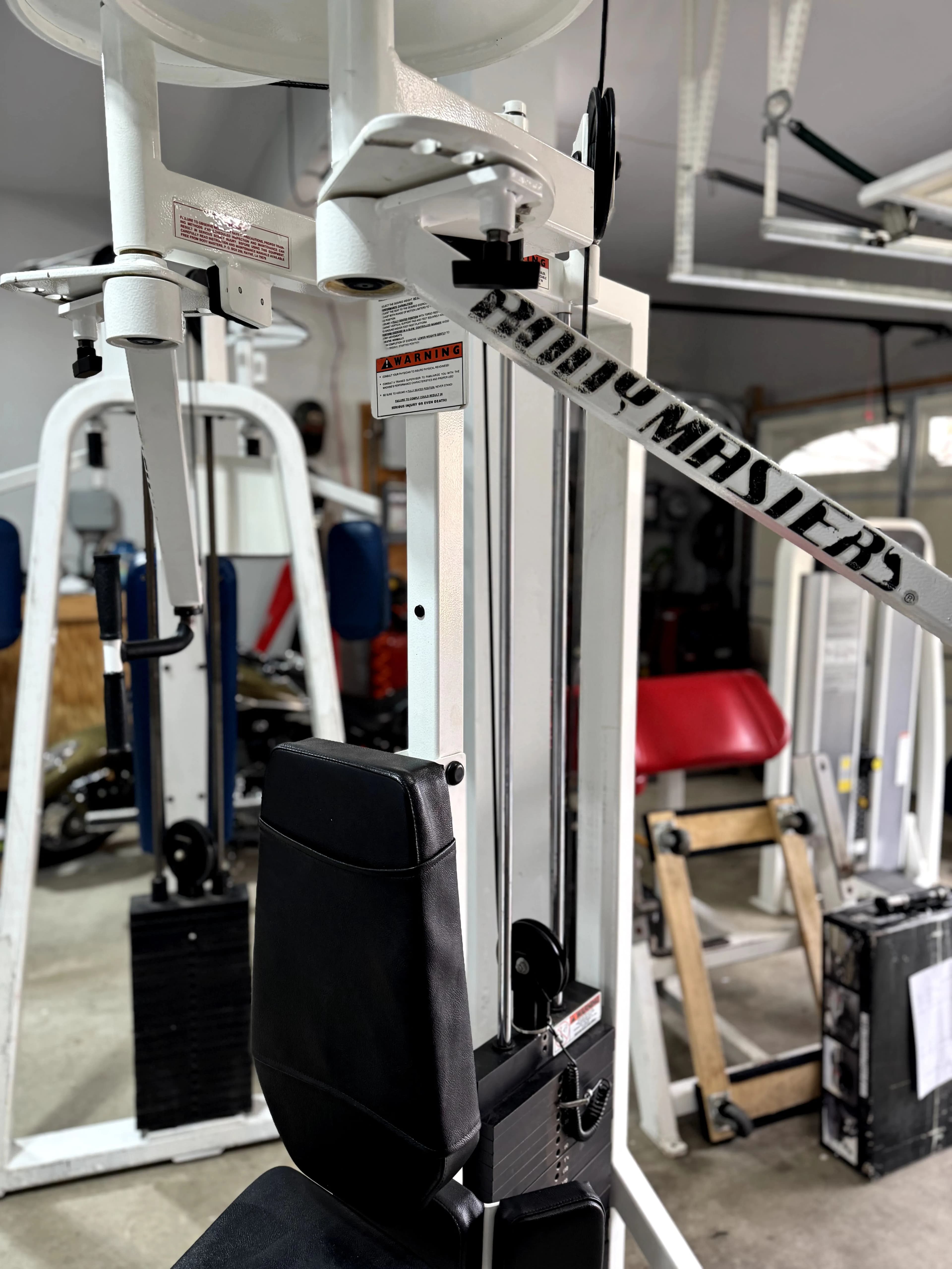 Bodymasters MD 504 Pec Fly thumbnail 2