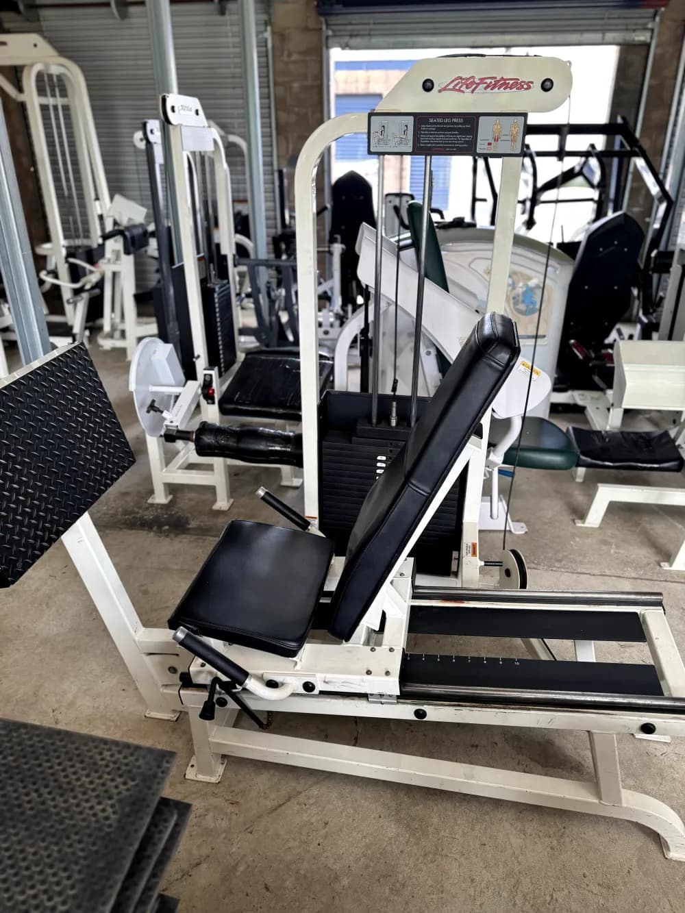 Life Fitness Pro1 Leg Press