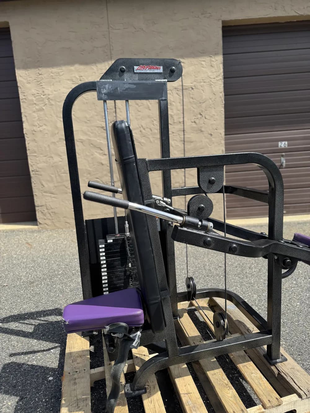 Life Fitness Pro 1 Dip