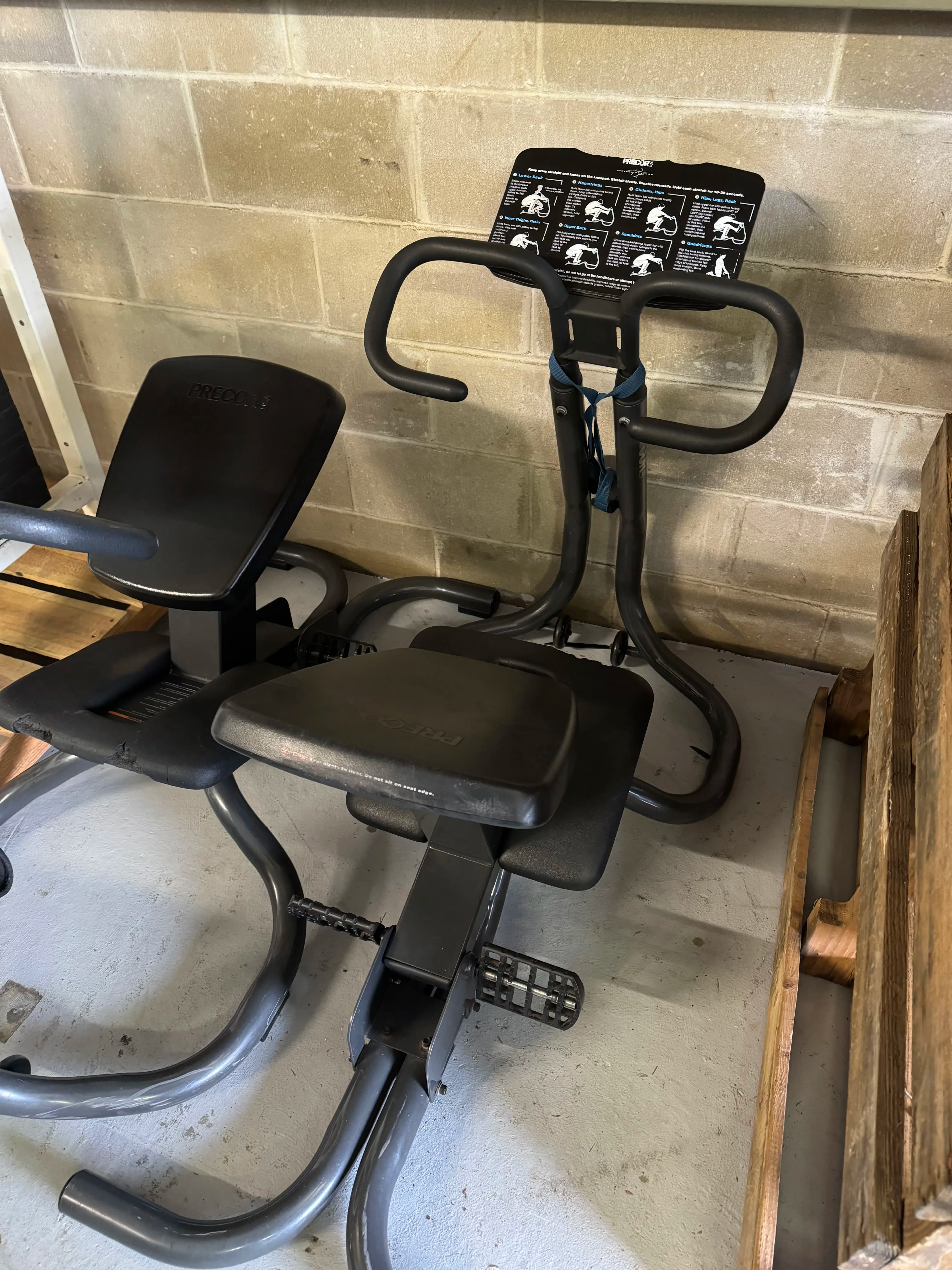 Precor Stretchers x2 Quantity