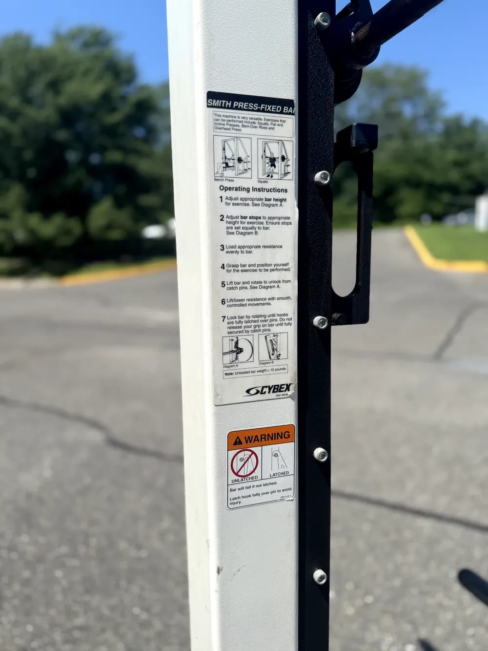 Cybex Smith Machine thumbnail 2