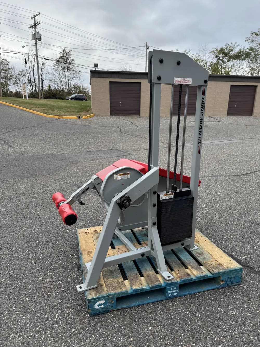 Bodymasters Super Prone Leg Curl thumbnail 3