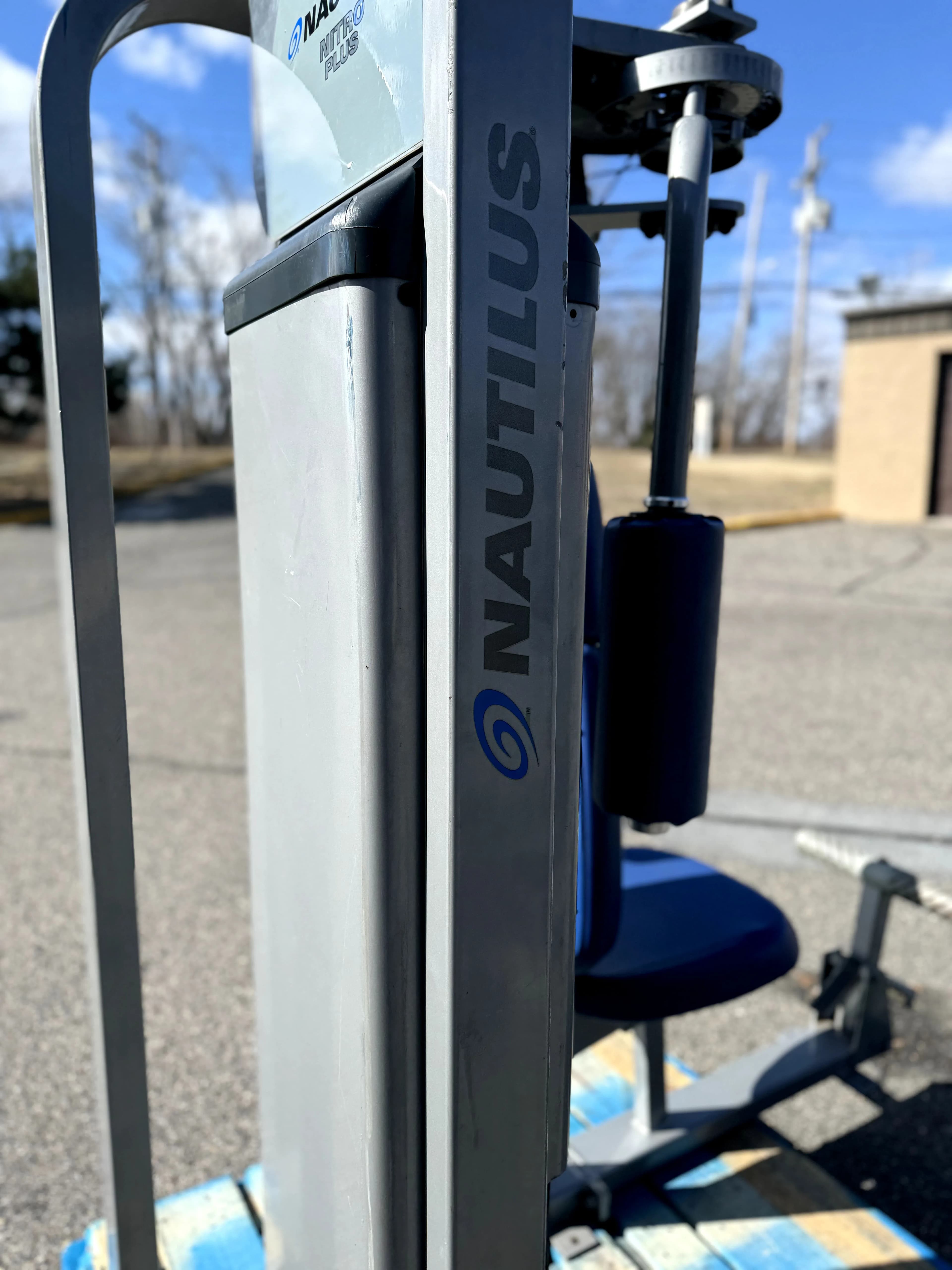 Nautilus Nitro Plus Pec Fly thumbnail 3