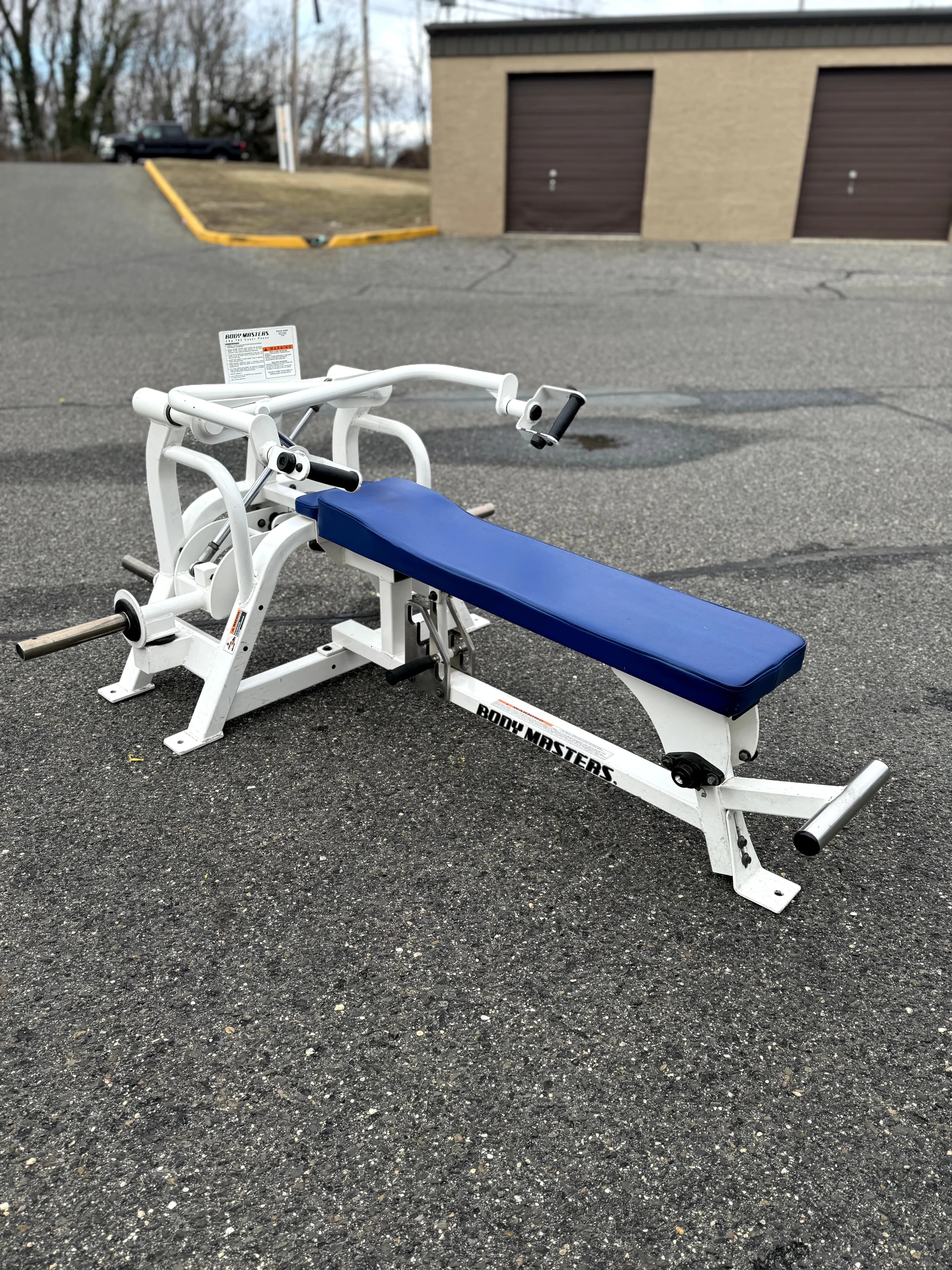 Bodymasters CXP Flat Chest Press thumbnail 3