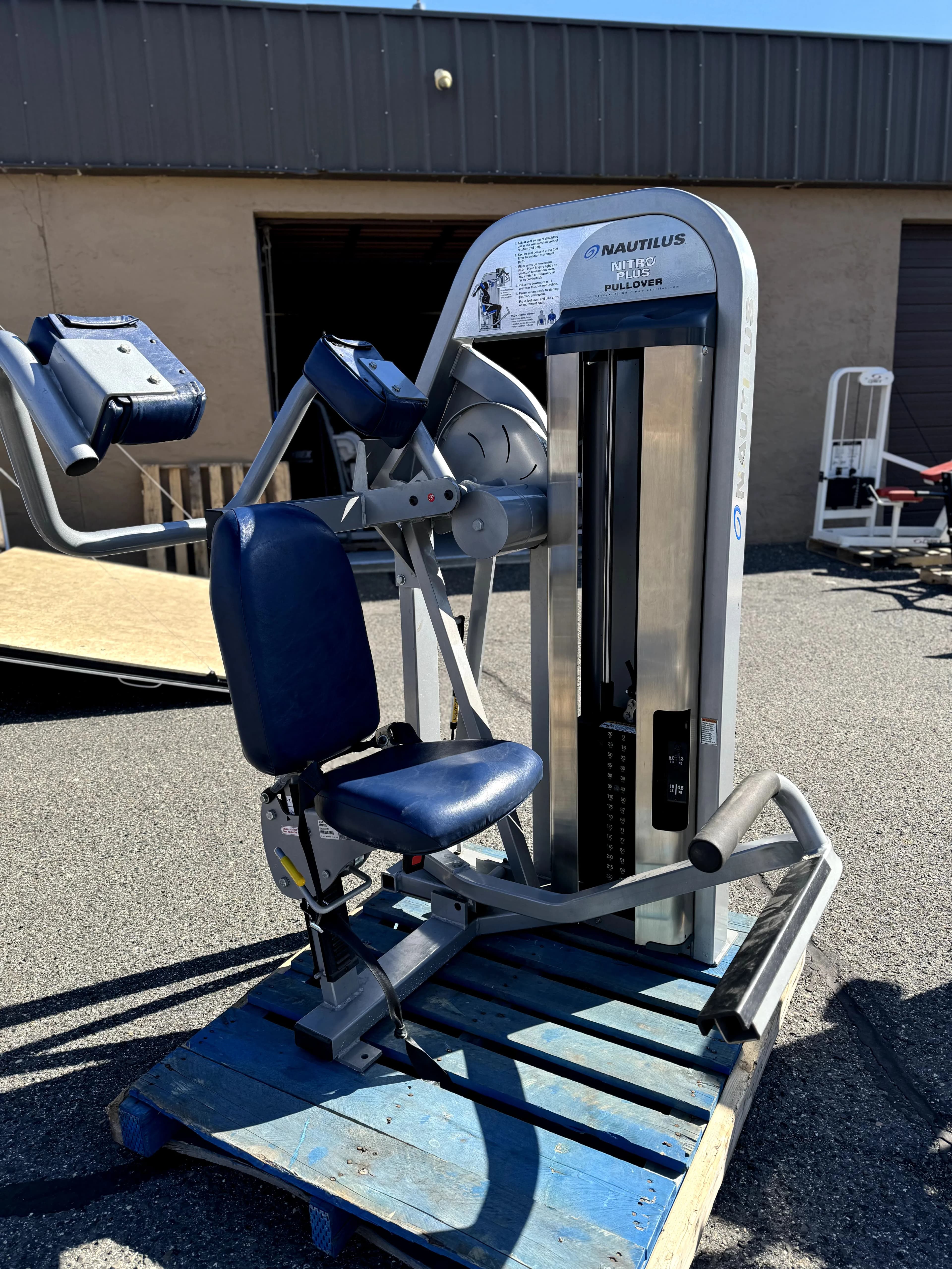 Nautilus Nitro Plus Pullover