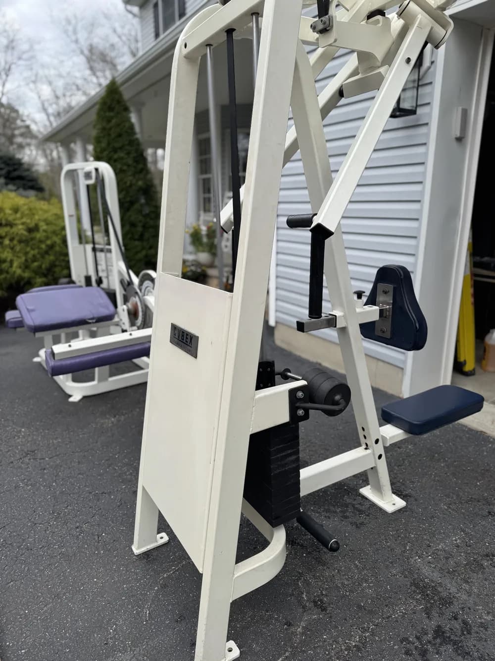 Cybex VR2 Rear Delt / Back Row thumbnail 3