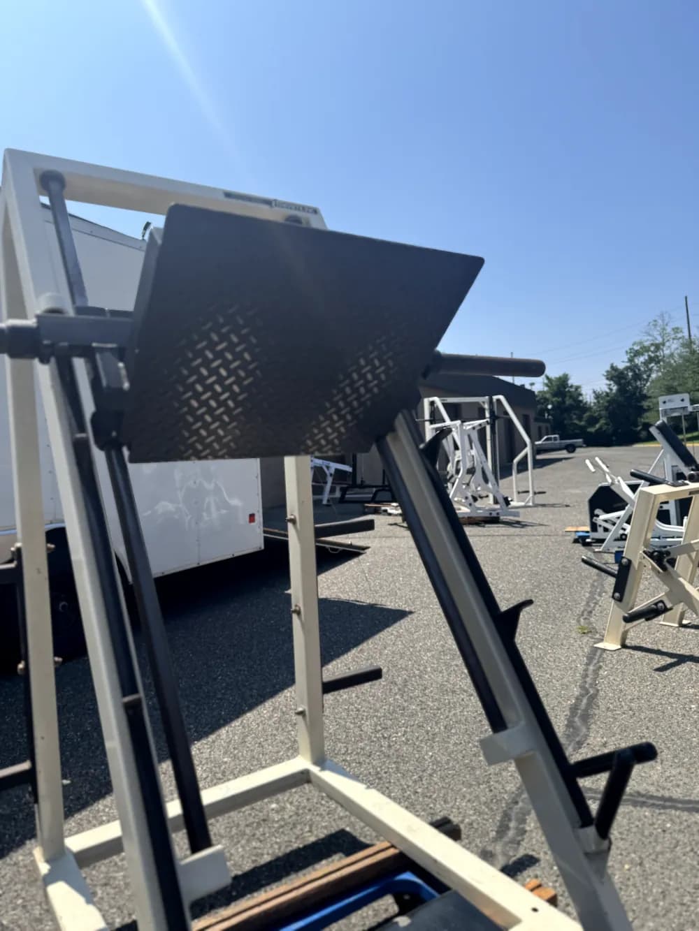 Streamline 60 Degree Leg Press thumbnail 2