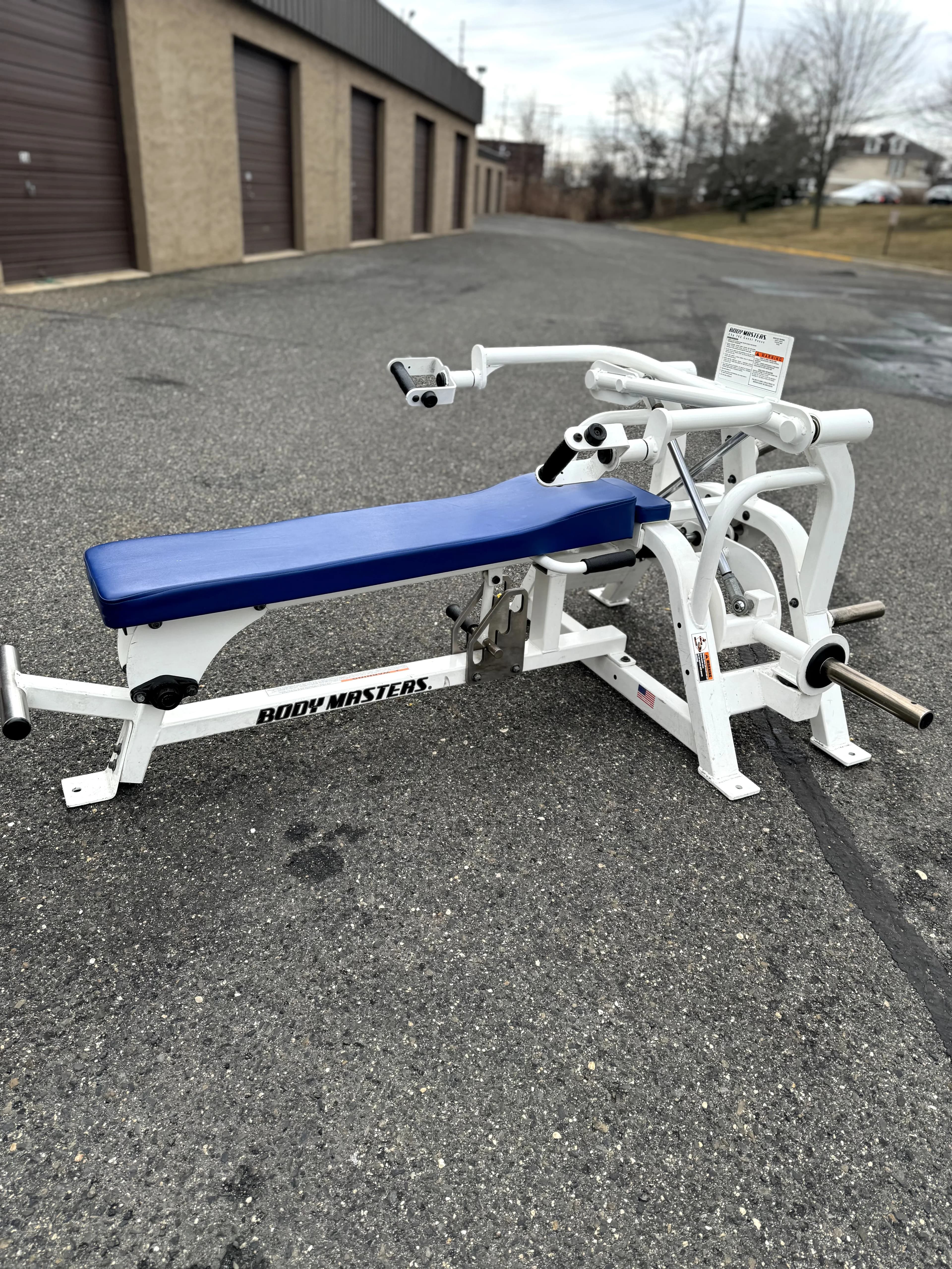 Bodymasters CXP Flat Chest Press thumbnail 6