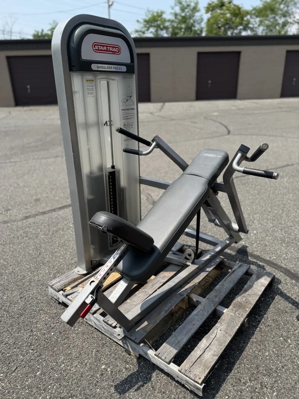 Star Trac Impact Shoulder Press (Flex)