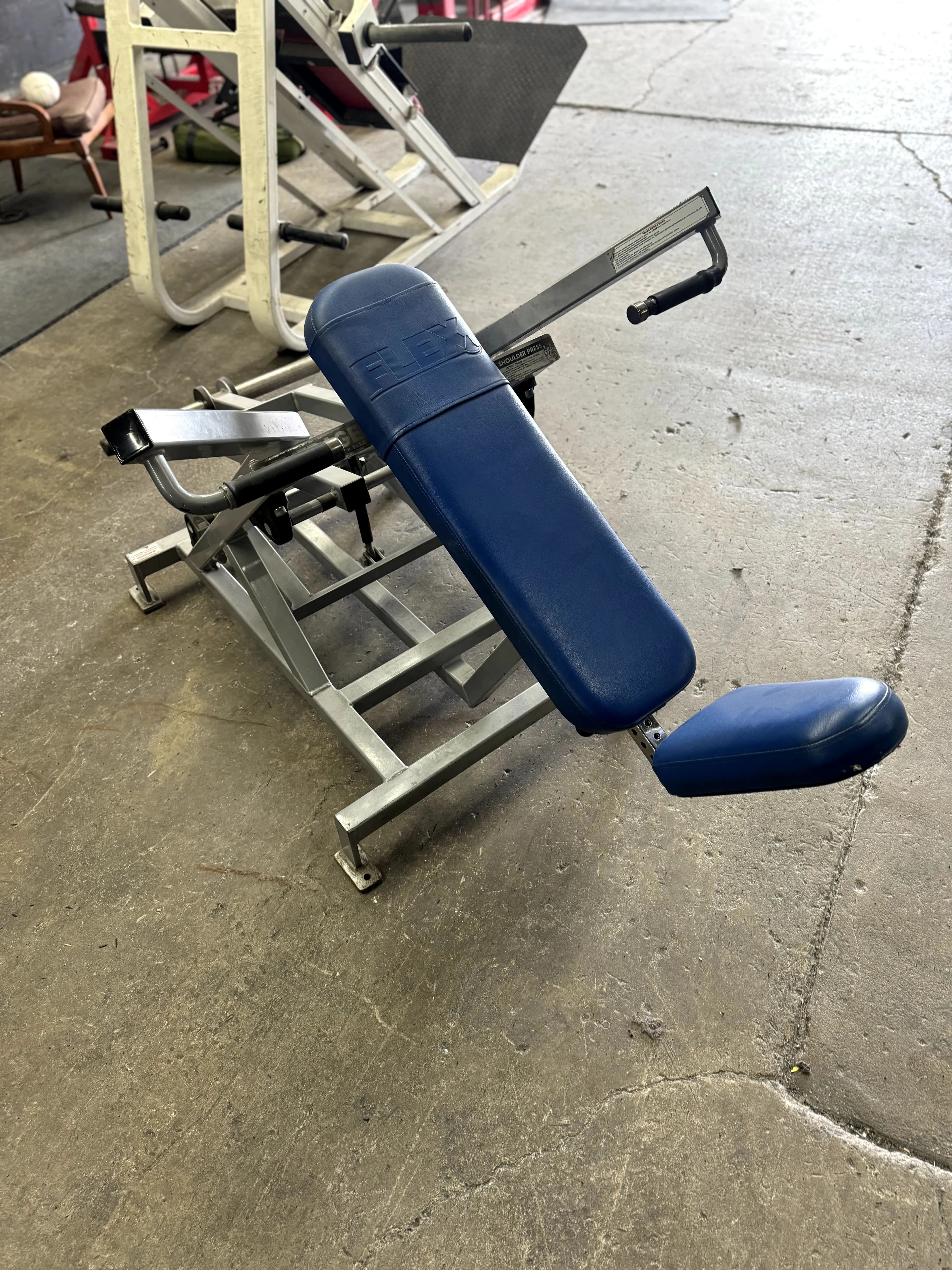 Flex Fitness Leverage Shoulder Press