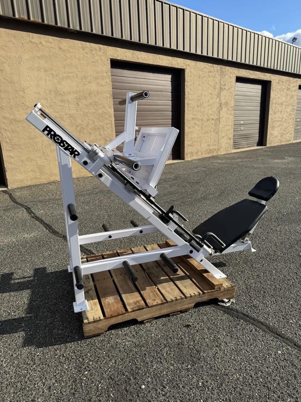 Pro Star Leg Press thumbnail 2