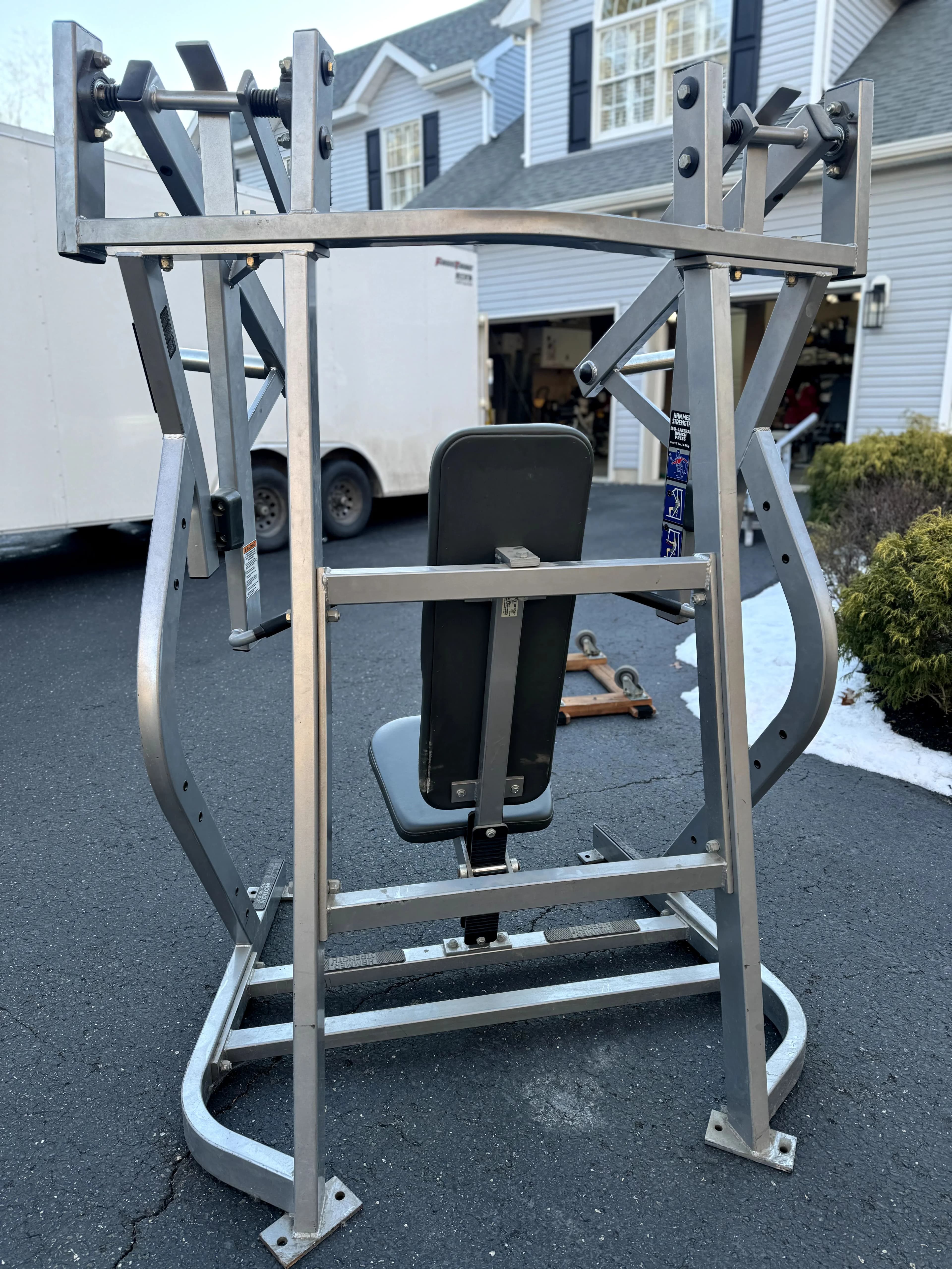 Hammer Strength Flat Chest Press thumbnail 4