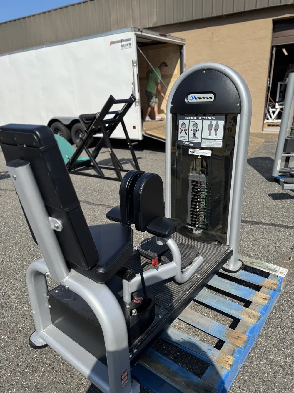 Nautilus Combo Inner Outer Thigh