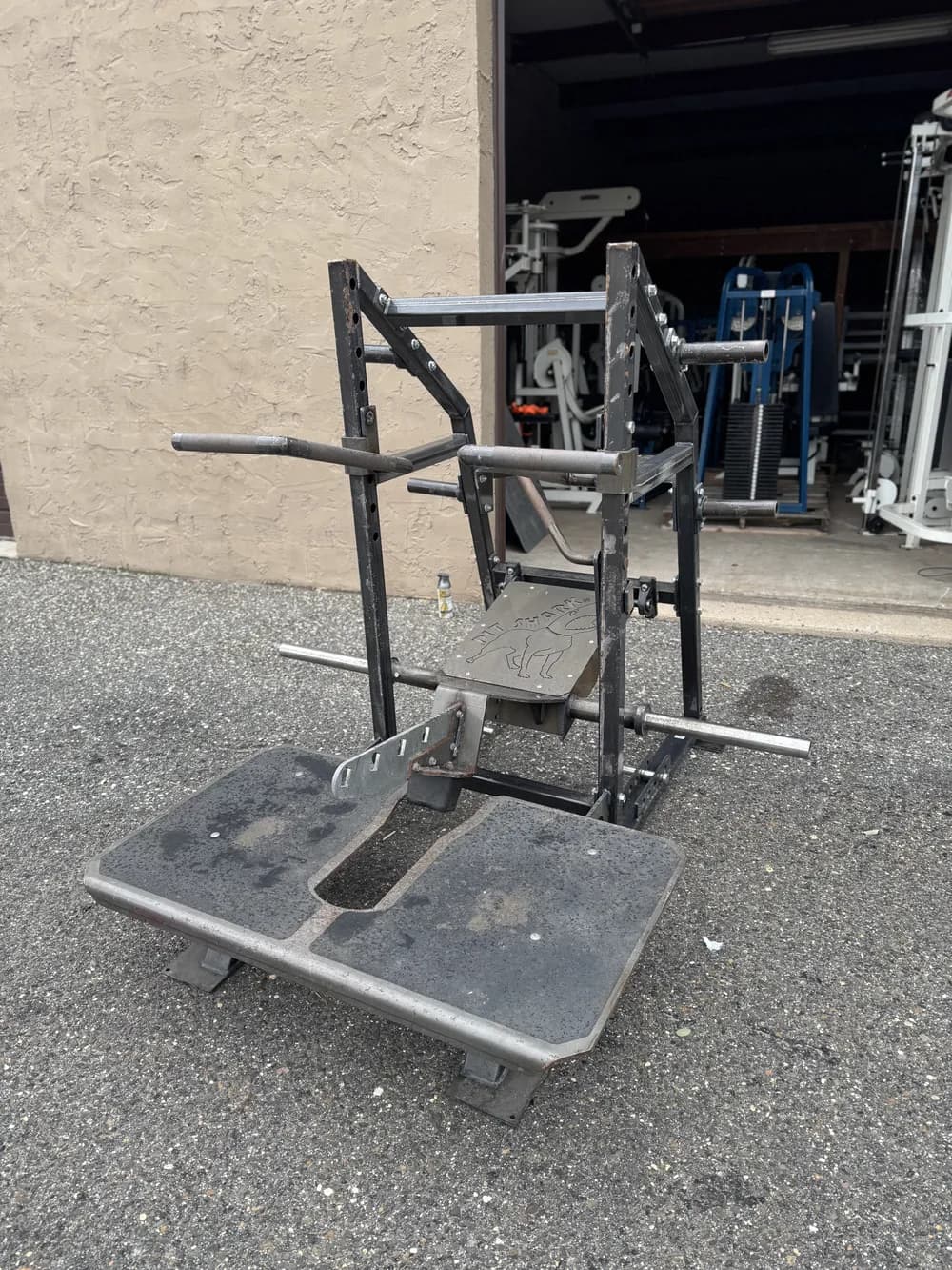 Pit Shark (Gun Metal Grey + Short Frame)