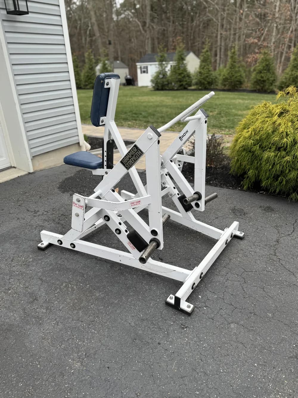 Hammer Strength Gen 2 Iso Row