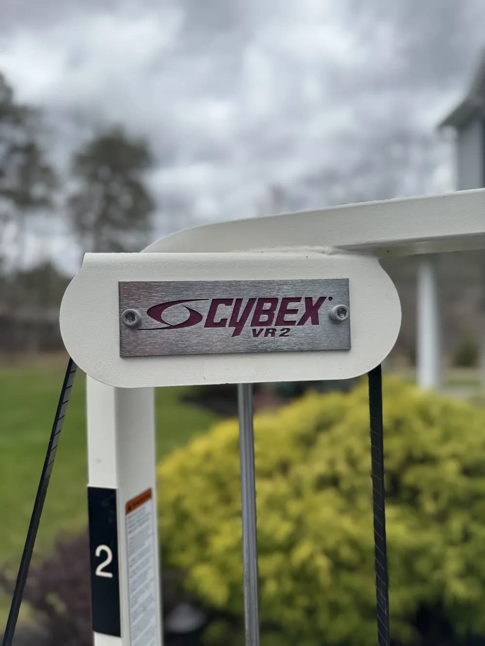 Cybex VR2 Leg Extension thumbnail 2