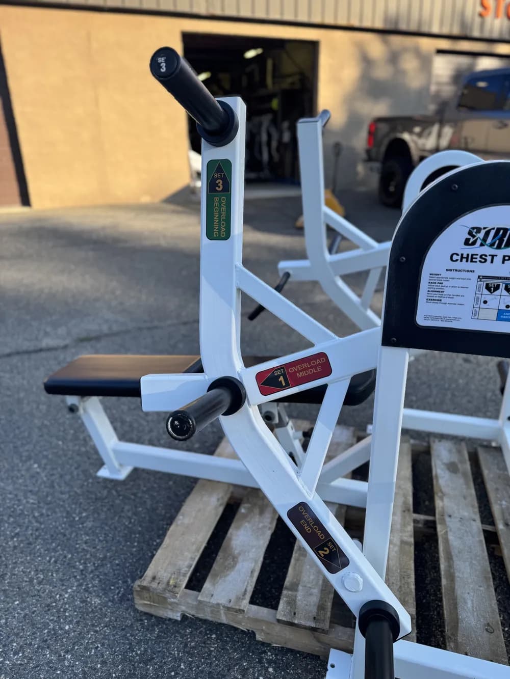 Strive Plate Loaded Flat Chest thumbnail 3