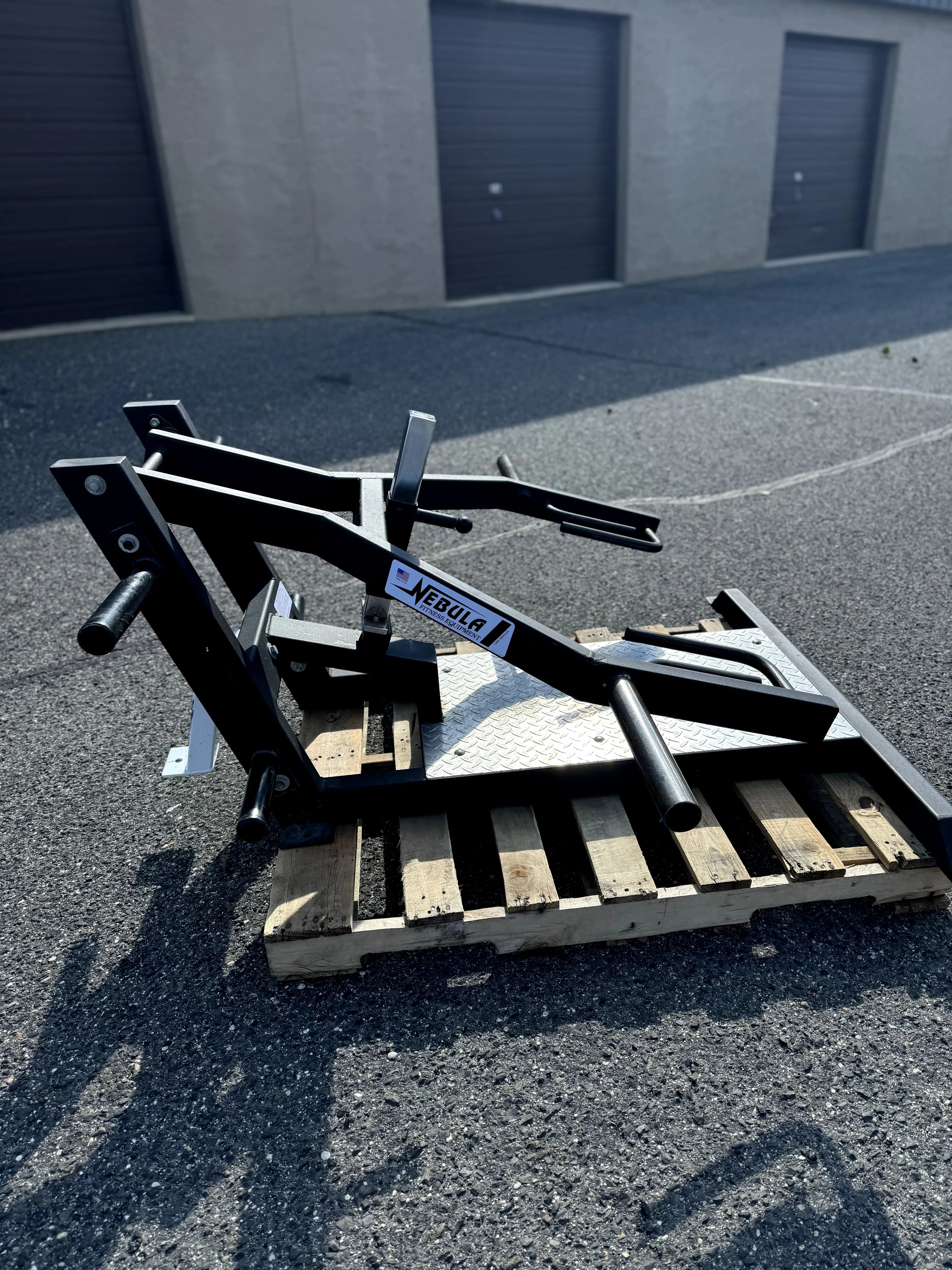 Nebula Deadlift / Shrug