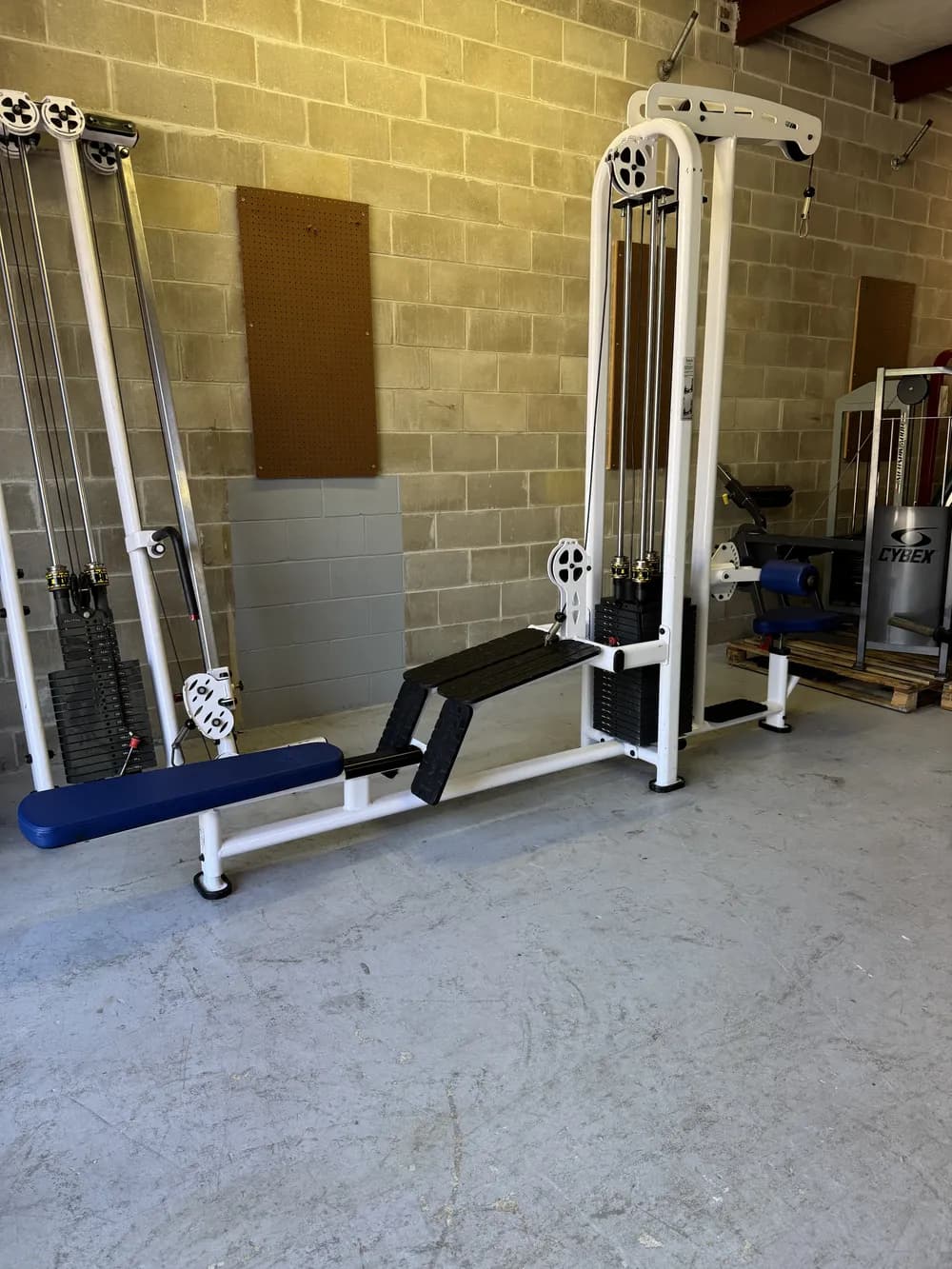 Atlantis D123 D124 Combo Machine