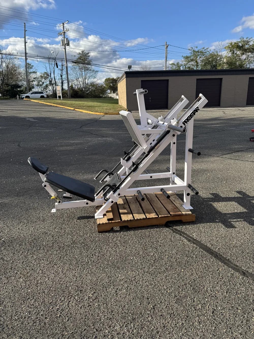 Pro Star Leg Press thumbnail 3