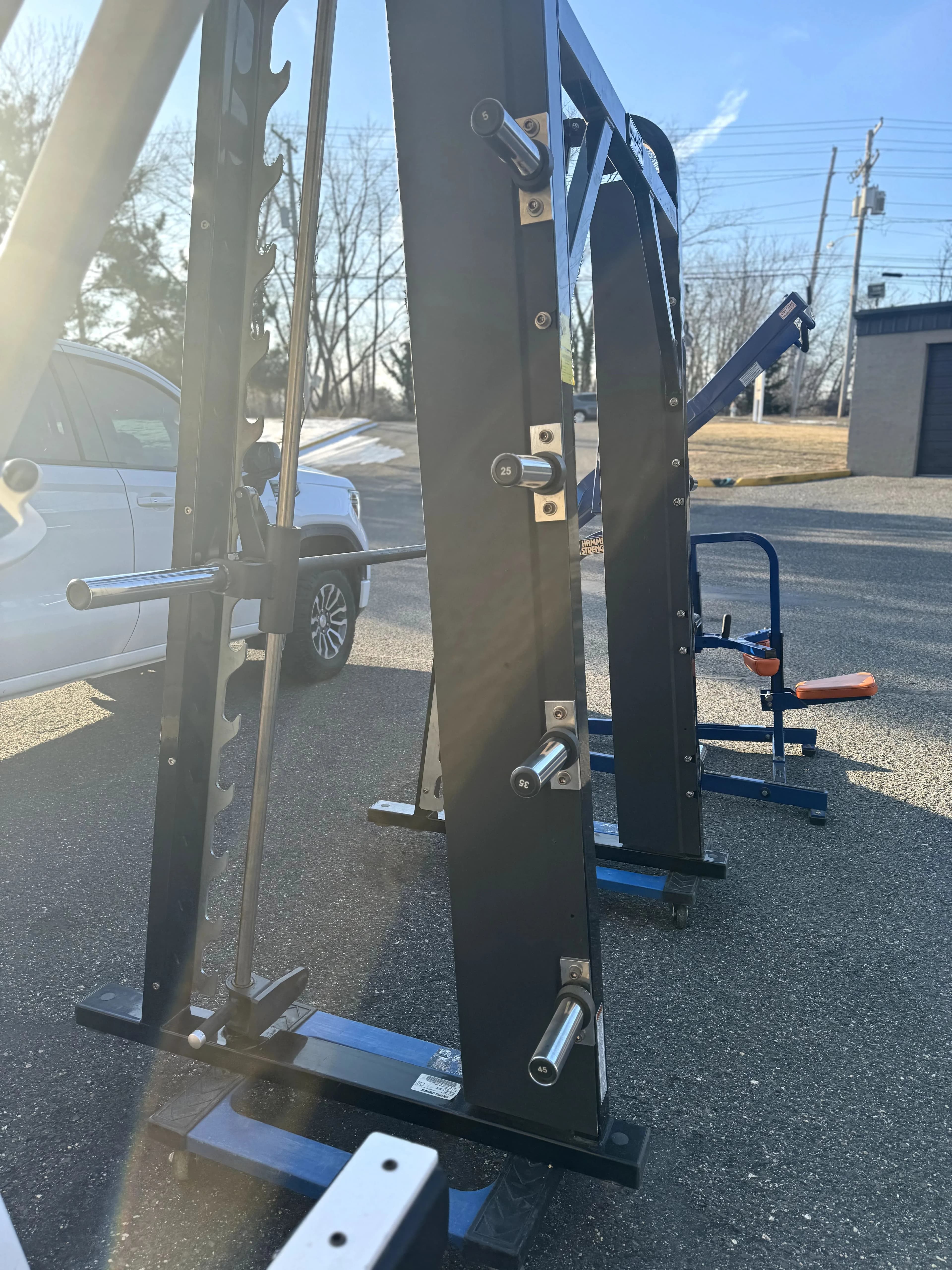 Hammer Strength Smith Machine thumbnail 4